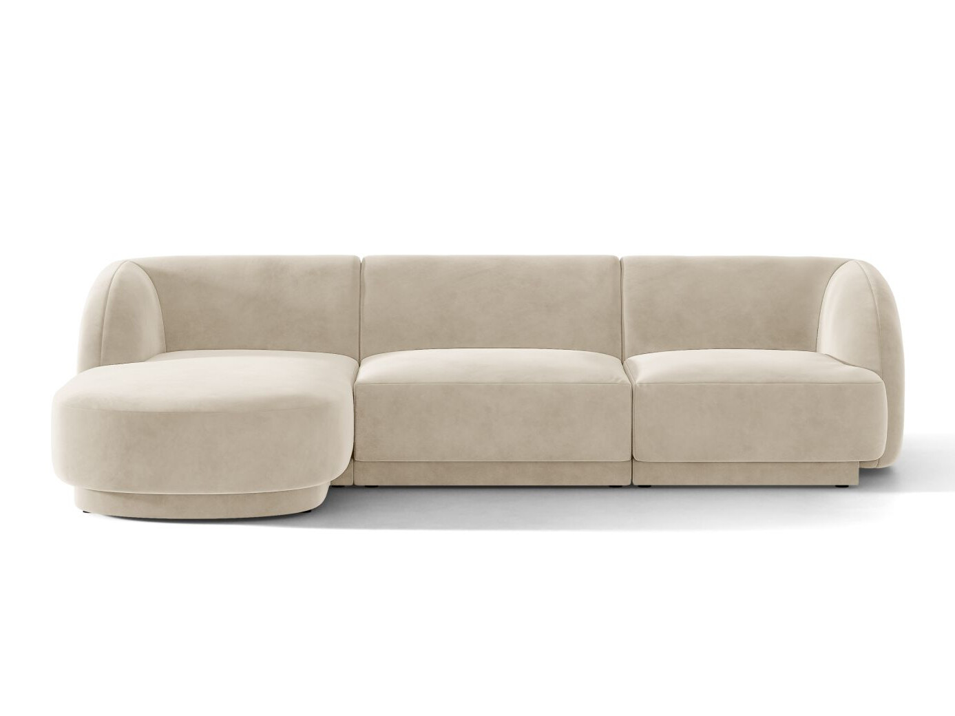 Модулен ъглов диван Tivlomi 102 (Bluvel 30)