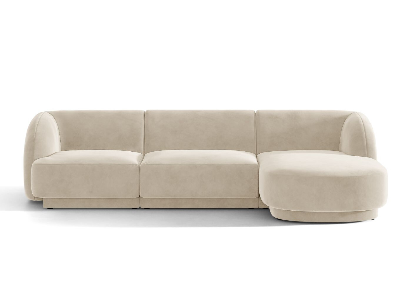 Модулен ъглов диван Tivlomi 102 (Bluvel 30)