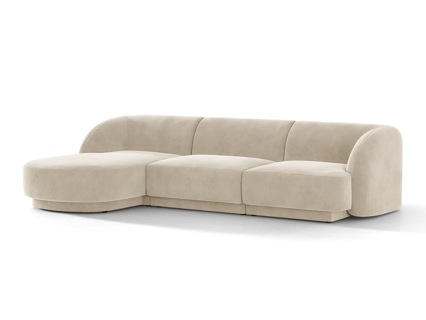 Модулен ъглов диван Tivlomi 102 (Bluvel 30)
