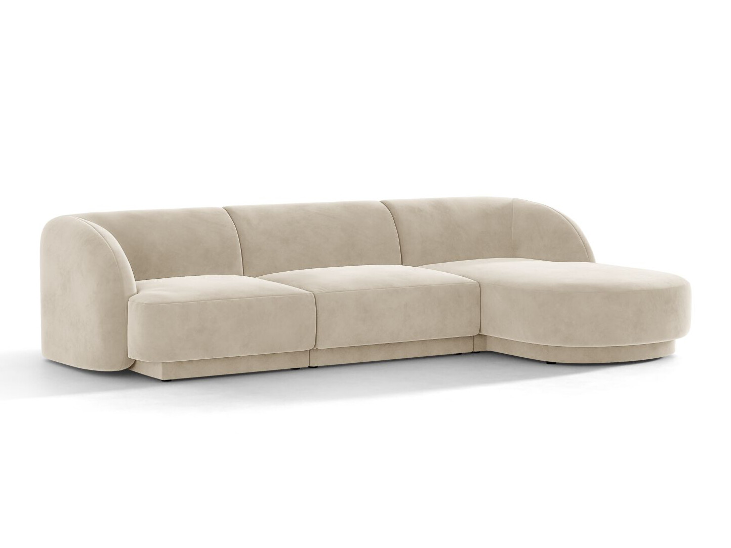 Модулен ъглов диван Tivlomi 102 (Bluvel 30)