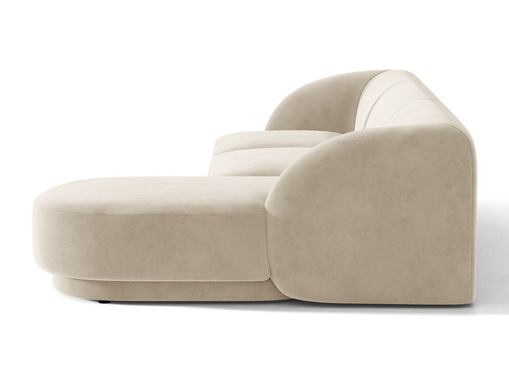 Модулен ъглов диван Tivlomi 102 (Bluvel 30)