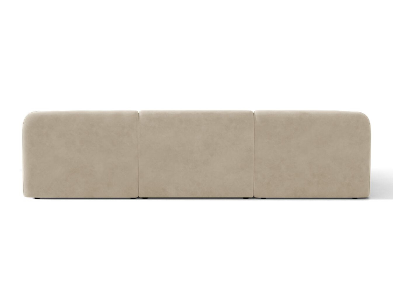 Модулен ъглов диван Tivlomi 102 (Bluvel 30)