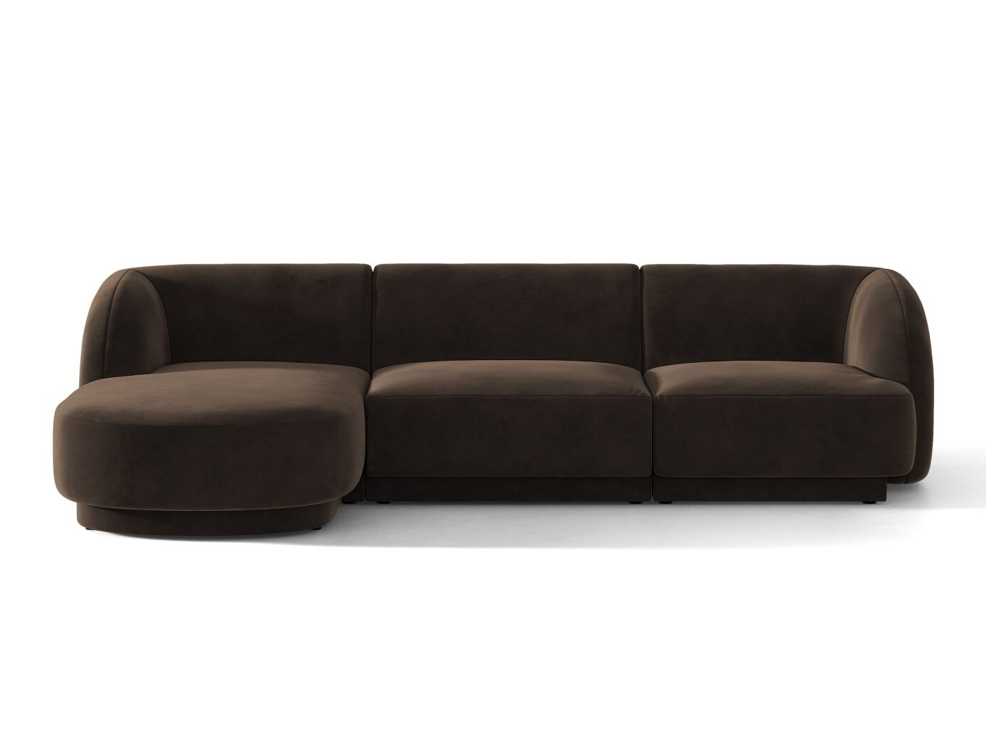 Модулен ъглов диван Tivlomi 102 (Bluvel 48)