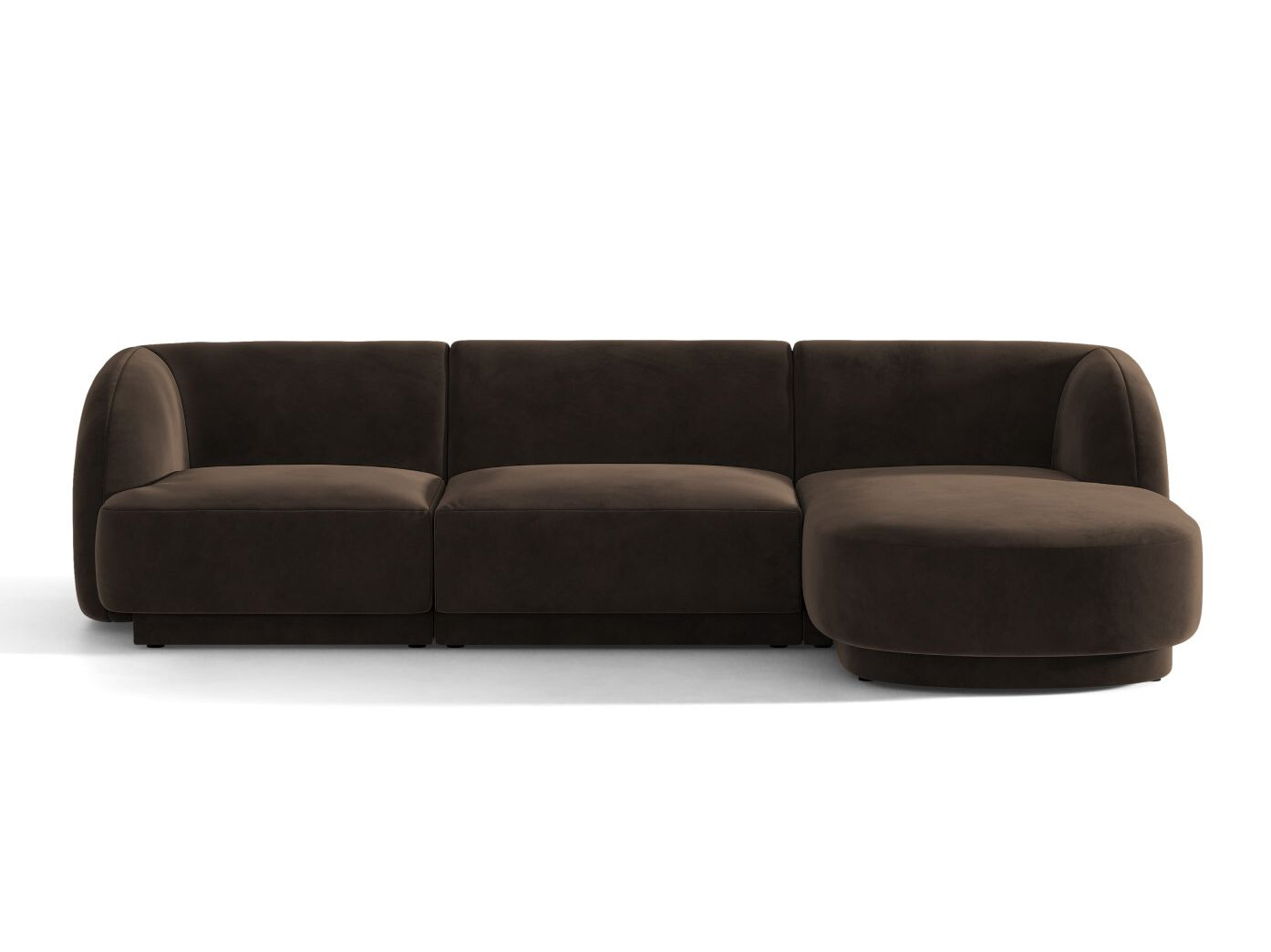 Модулен ъглов диван Tivlomi 102 (Bluvel 48)