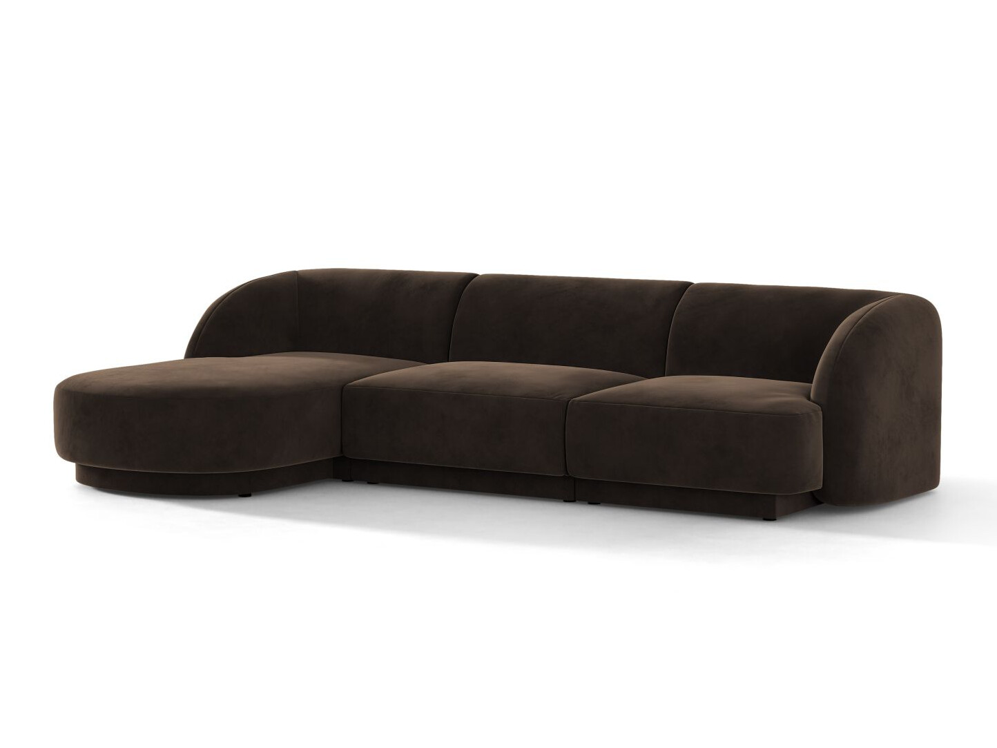 Модулен ъглов диван Tivlomi 102 (Bluvel 48)