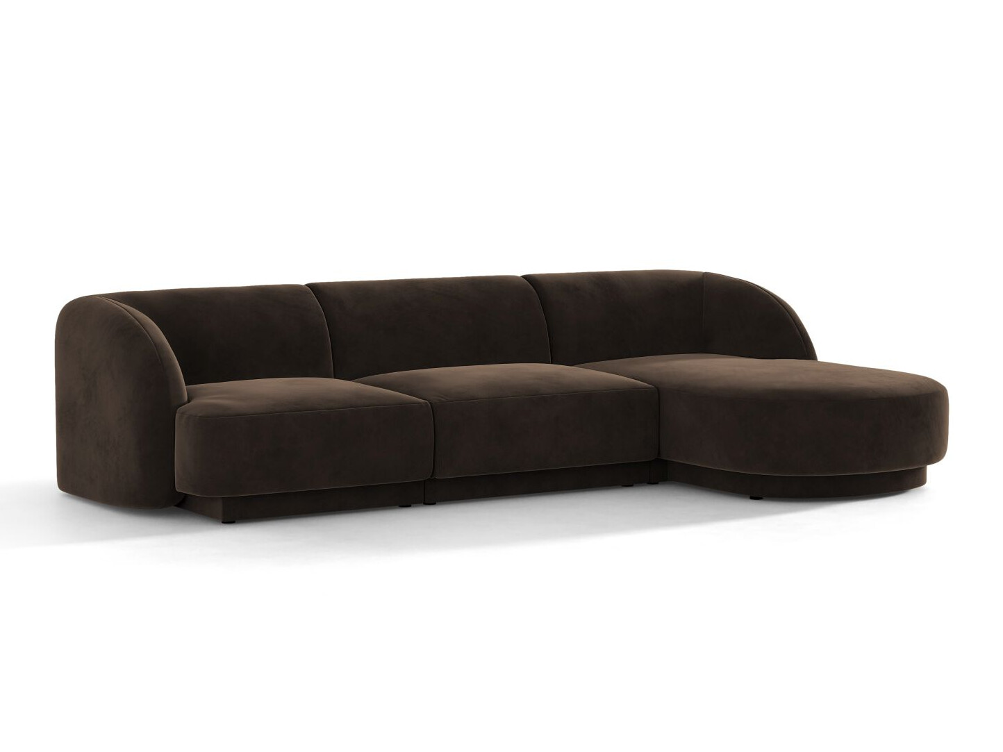 Модулен ъглов диван Tivlomi 102 (Bluvel 48)