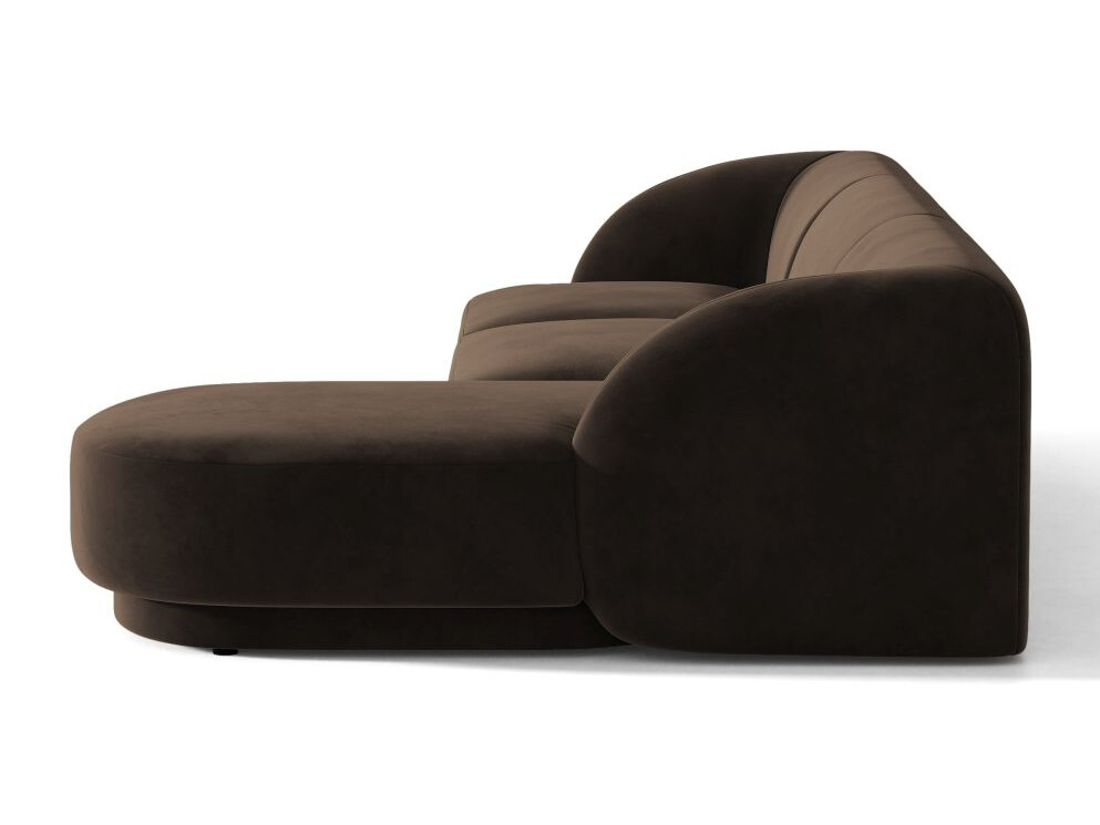 Модулен ъглов диван Tivlomi 102 (Bluvel 48)