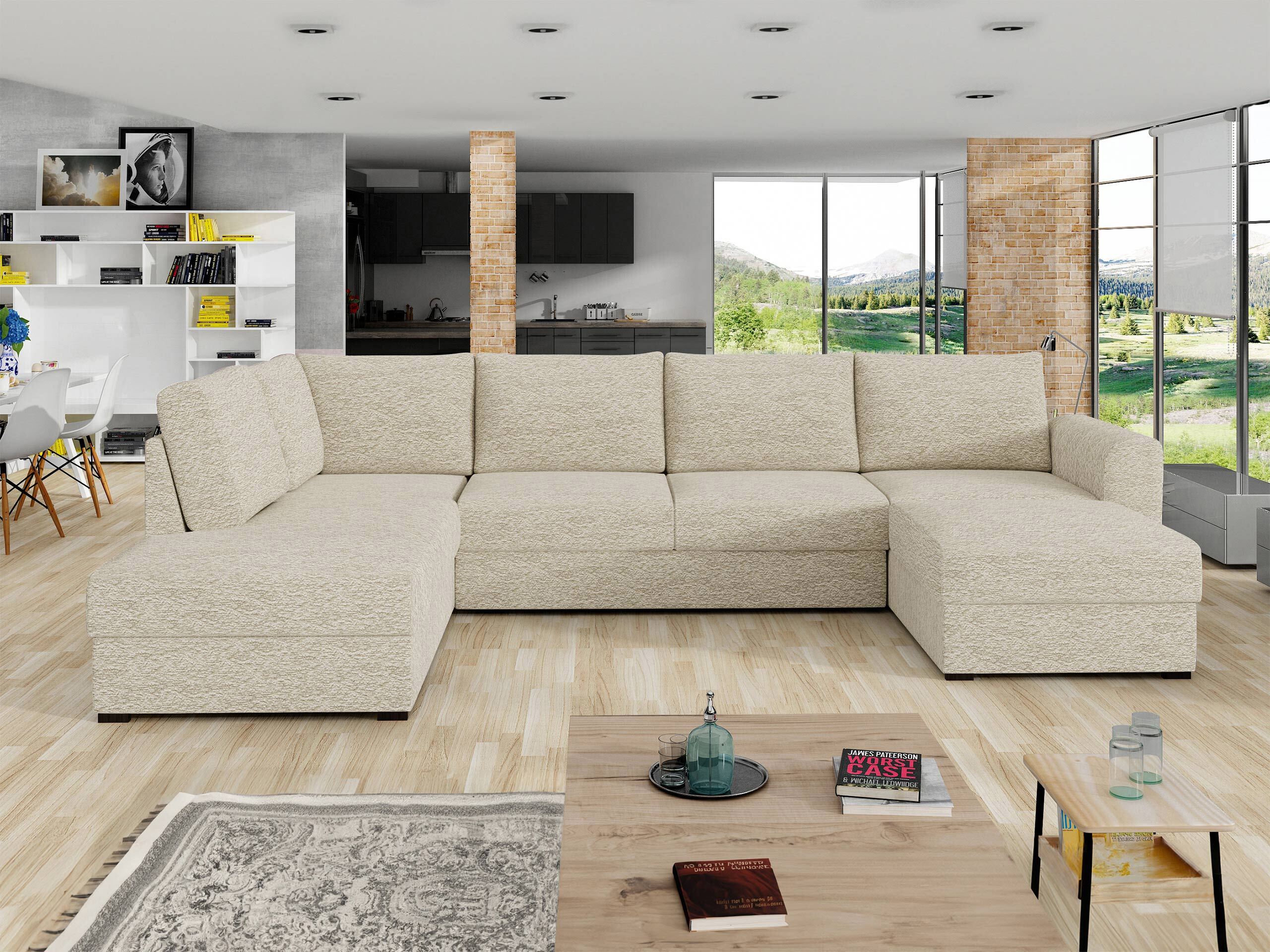 Ъглов диван Comfivo Flumen (Abriamo 03)