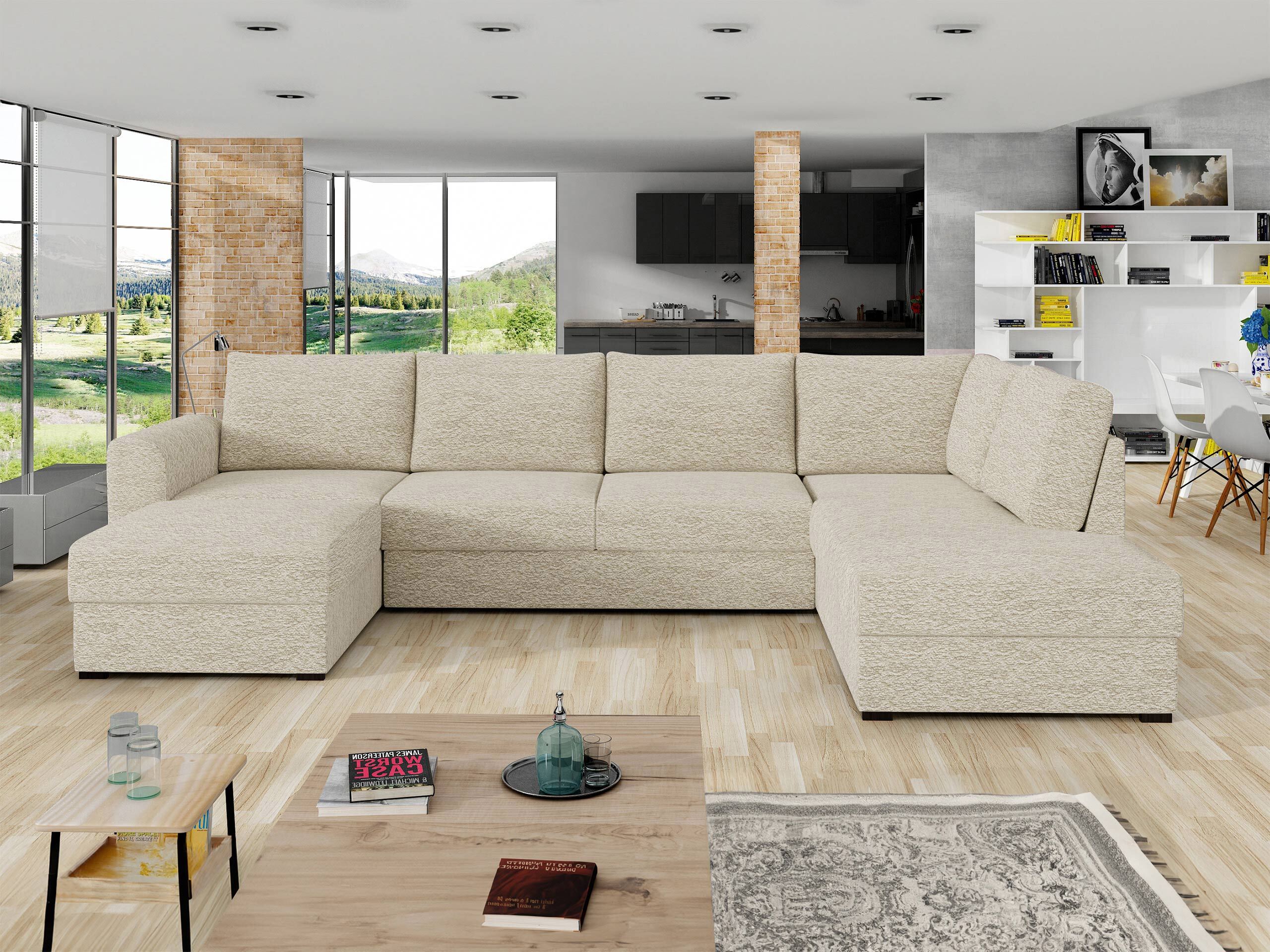 Ъглов диван Comfivo Flumen (Abriamo 03)