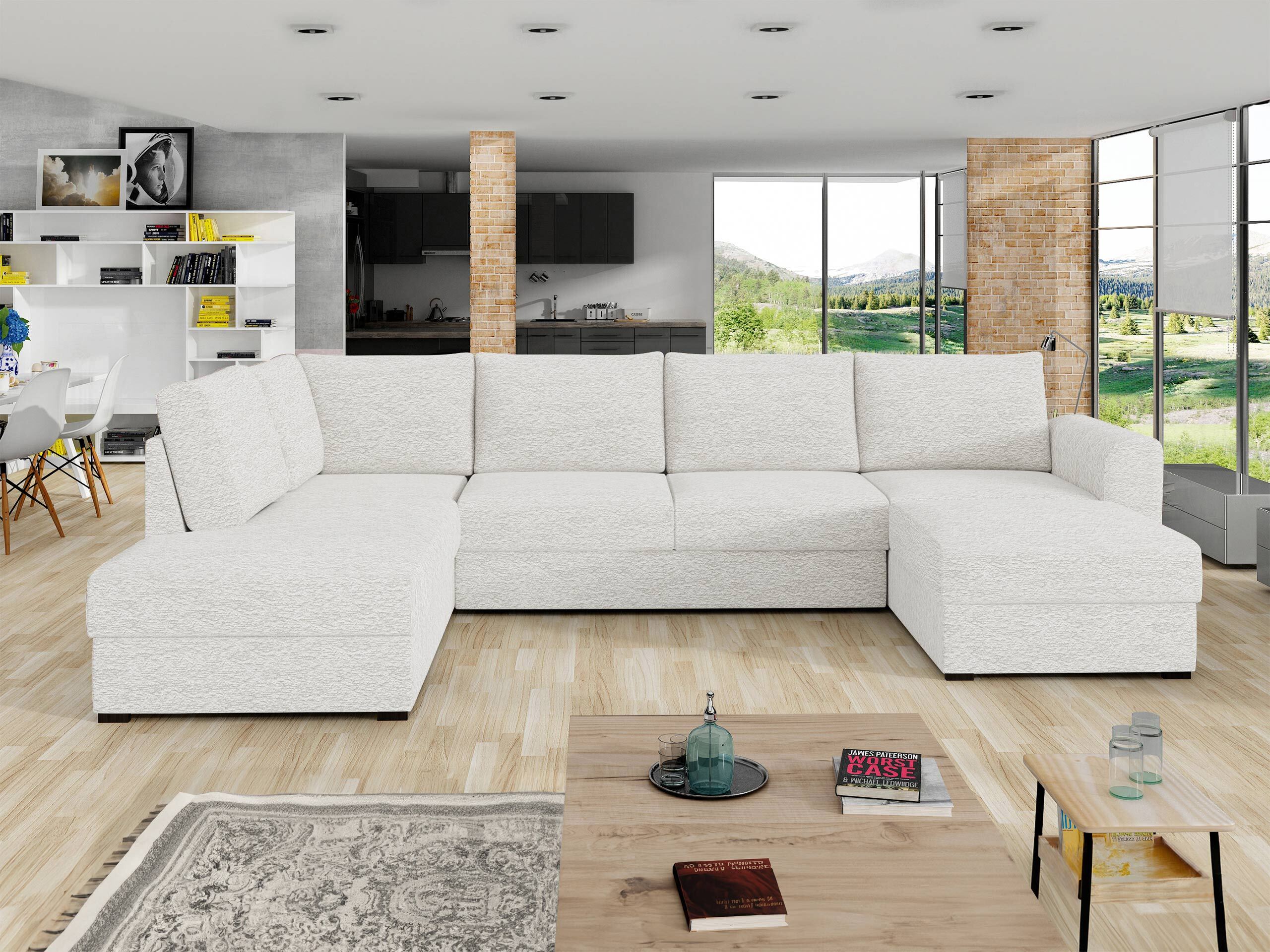 Ъглов диван Comfivo Flumen II (Abriamo 04)