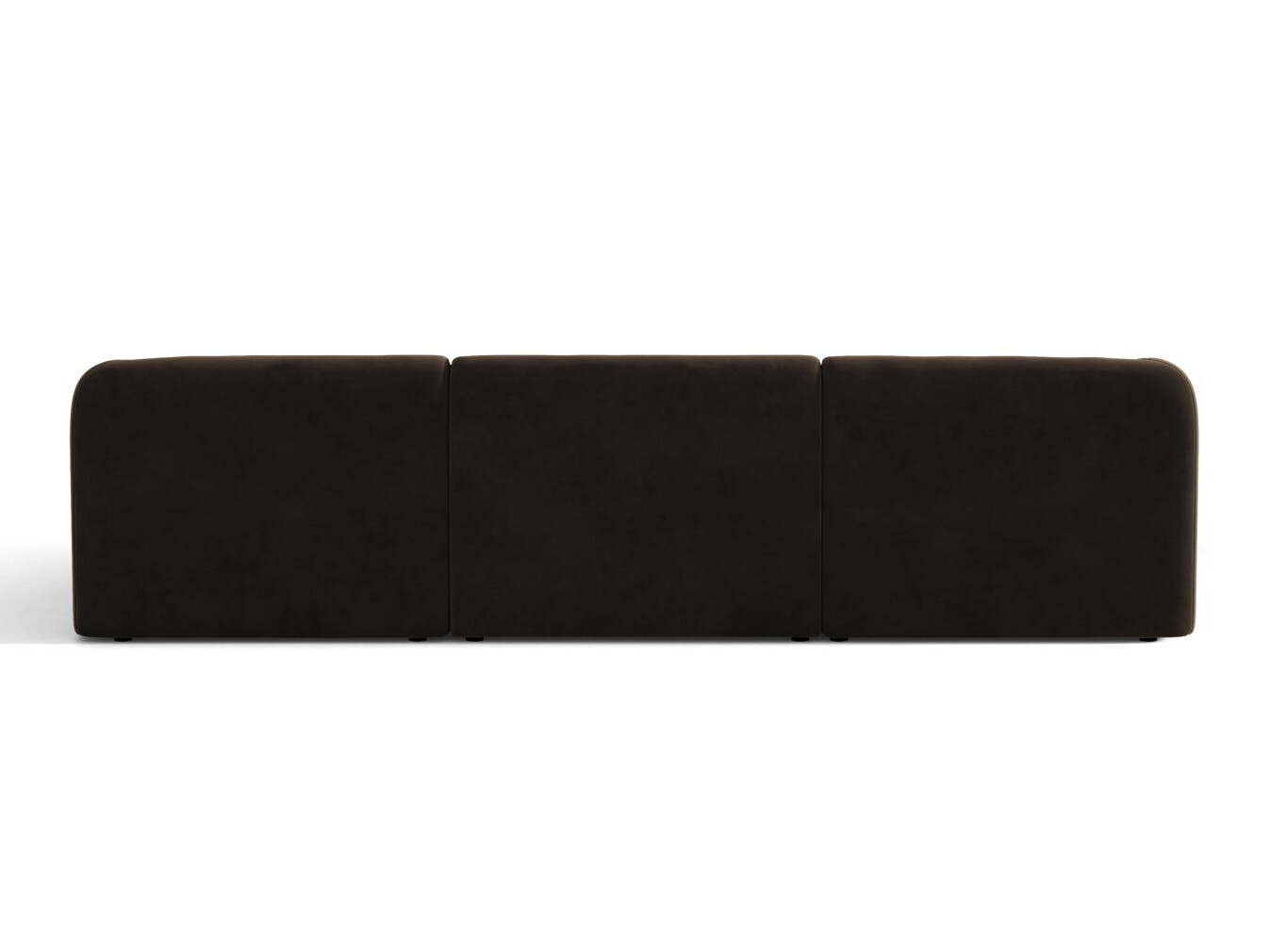 Модулен ъглов диван Tivlomi 102 (Bluvel 48)
