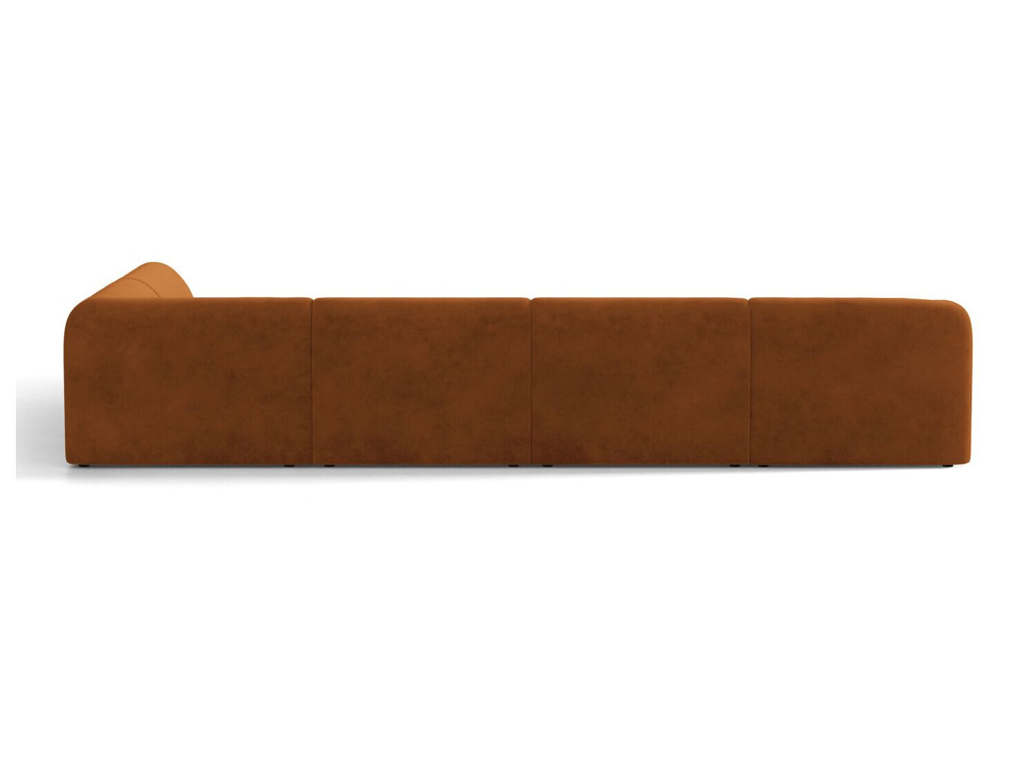 Модулен ъглов диван Tivlomi 107 (Bluvel 4215)