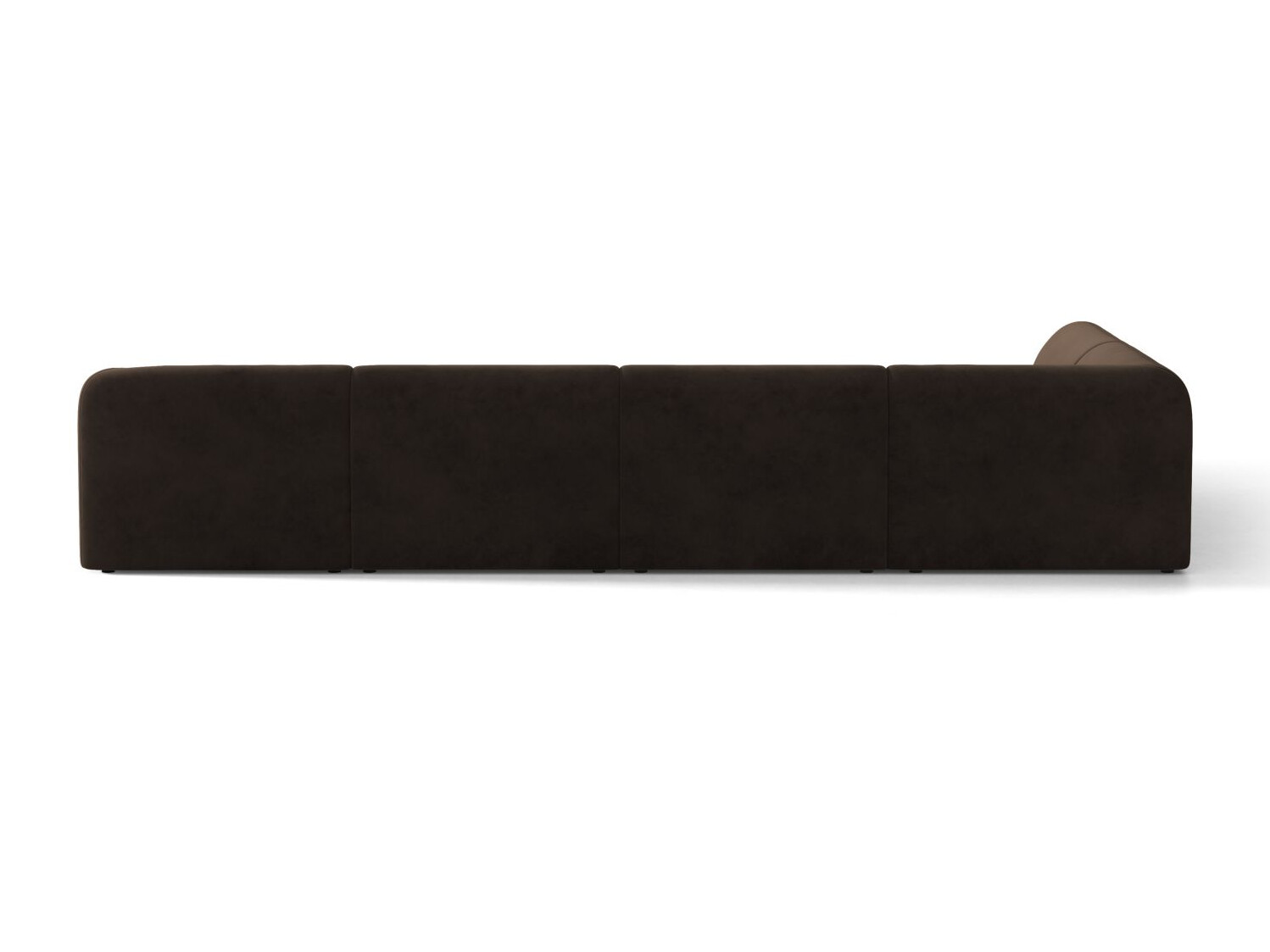 Модулен ъглов диван Tivlomi 107 (Bluvel 48)