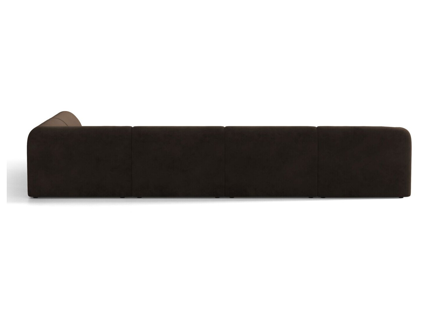 Модулен ъглов диван Tivlomi 107 (Bluvel 48)