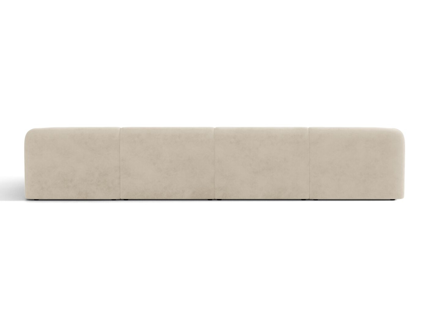 Модулен ъглов диван Tivlomi 108 (Bluvel 30)