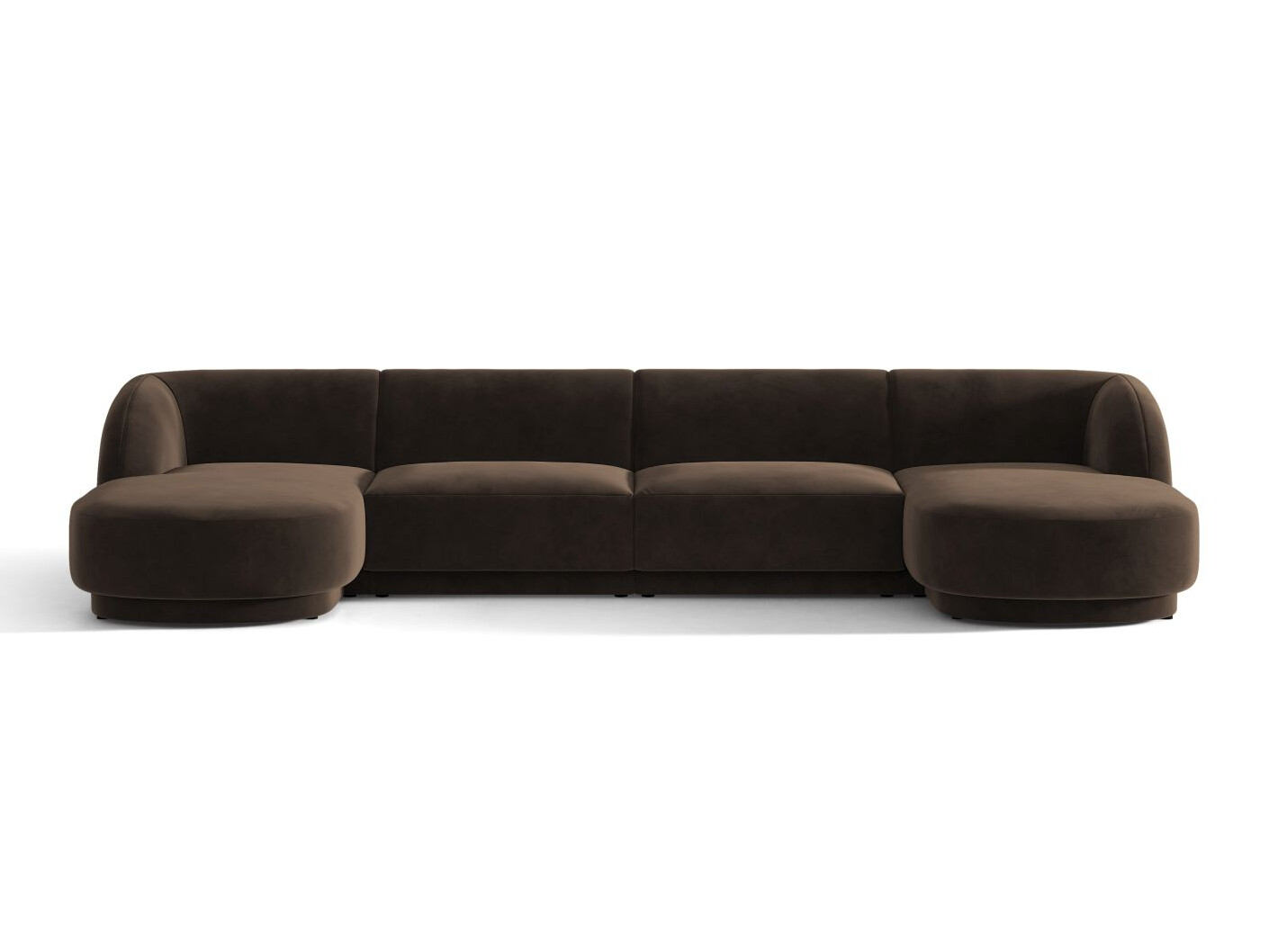 Модулен ъглов диван Tivlomi 108 (Bluvel 48)