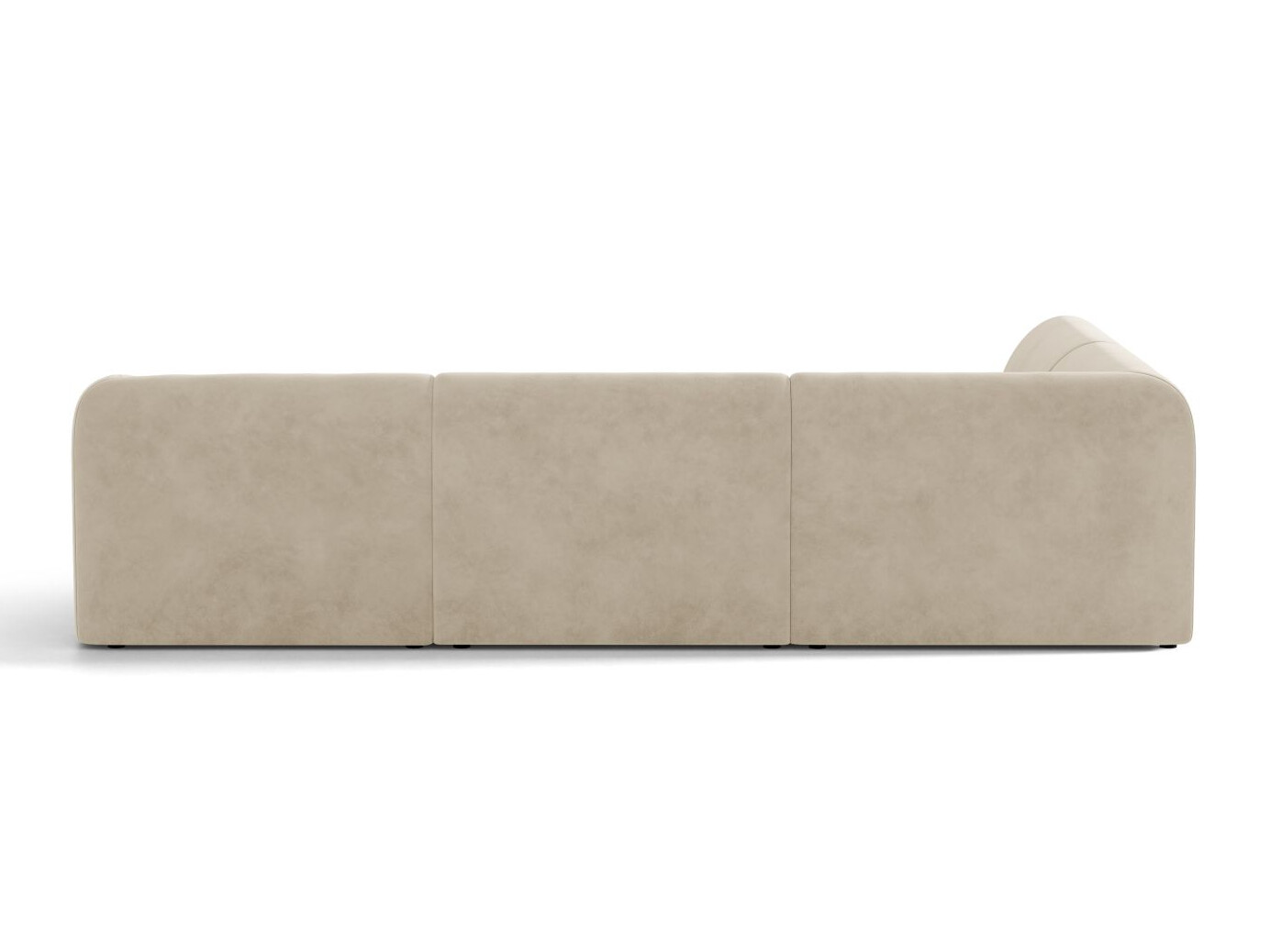 Модулен ъглов диван Tivlomi 106 (Bluvel 30)