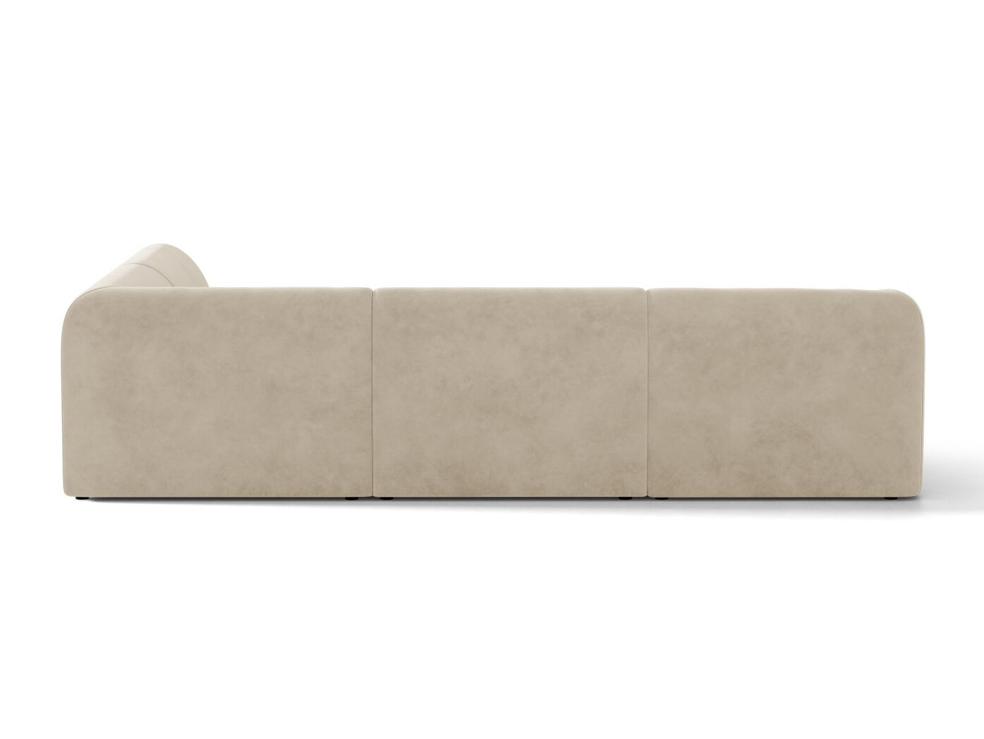 Модулен ъглов диван Tivlomi 106 (Bluvel 30)