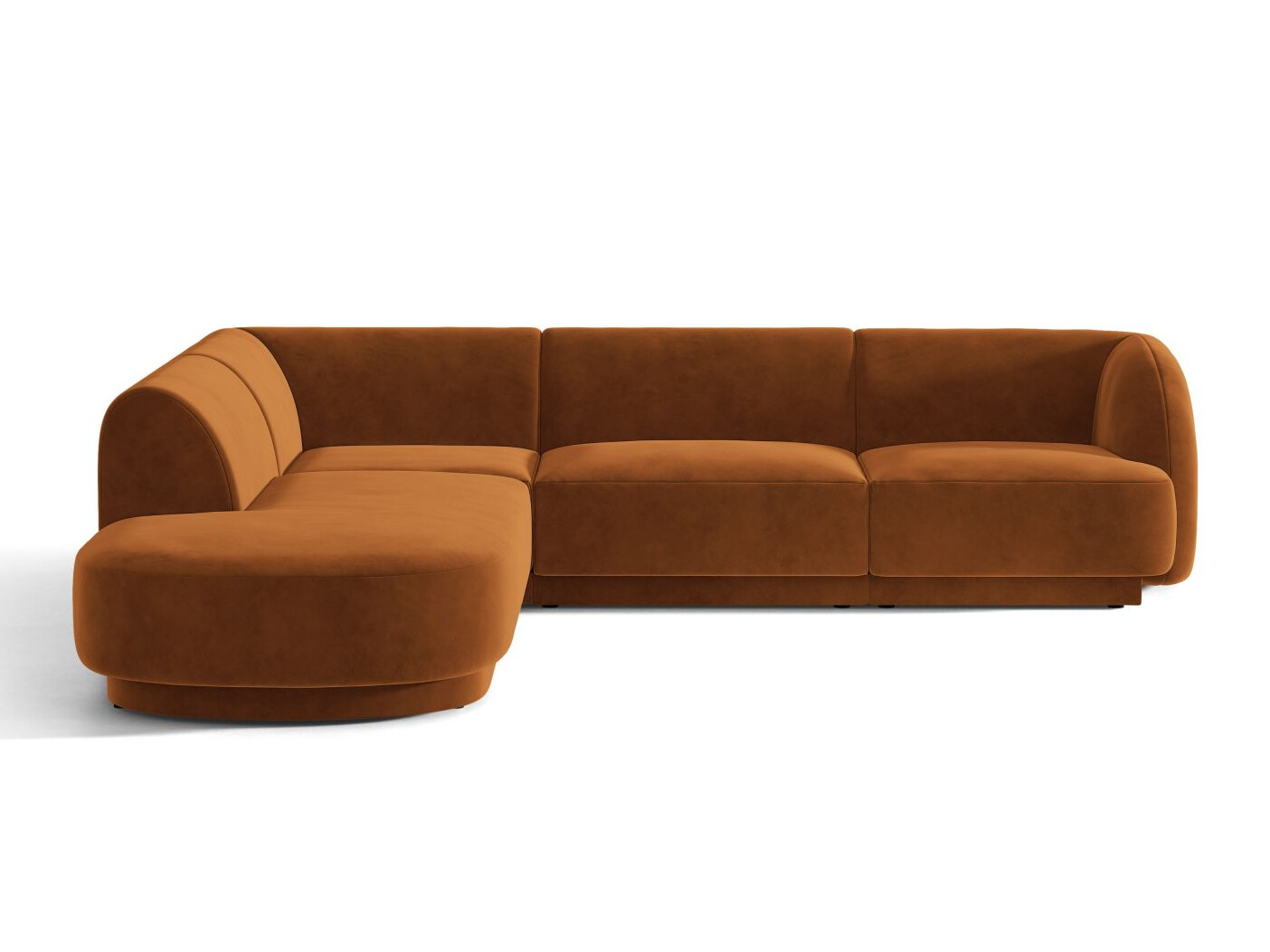 Модулен ъглов диван Tivlomi 106 (Bluvel 4215)