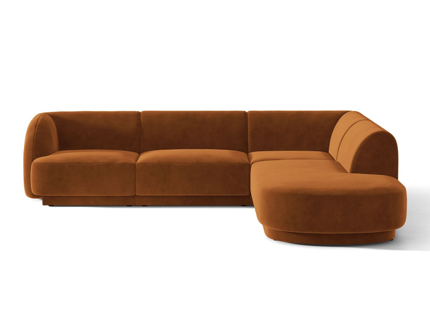 Модулен ъглов диван Tivlomi 106 (Bluvel 4215)