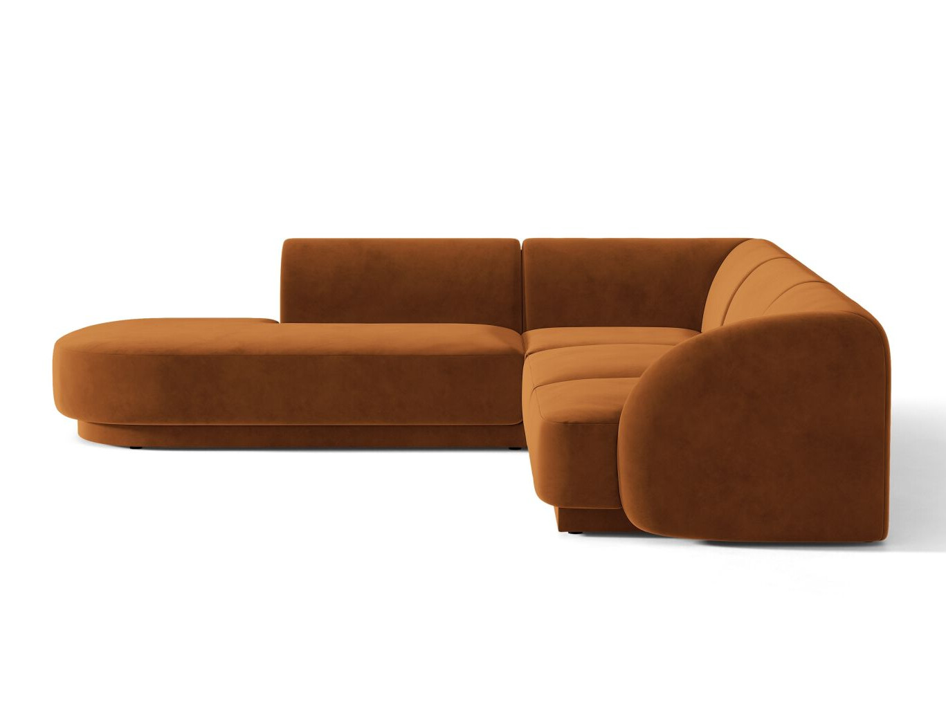 Модулен ъглов диван Tivlomi 106 (Bluvel 4215)