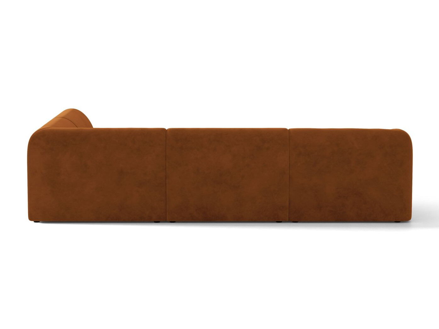 Модулен ъглов диван Tivlomi 106 (Bluvel 4215)