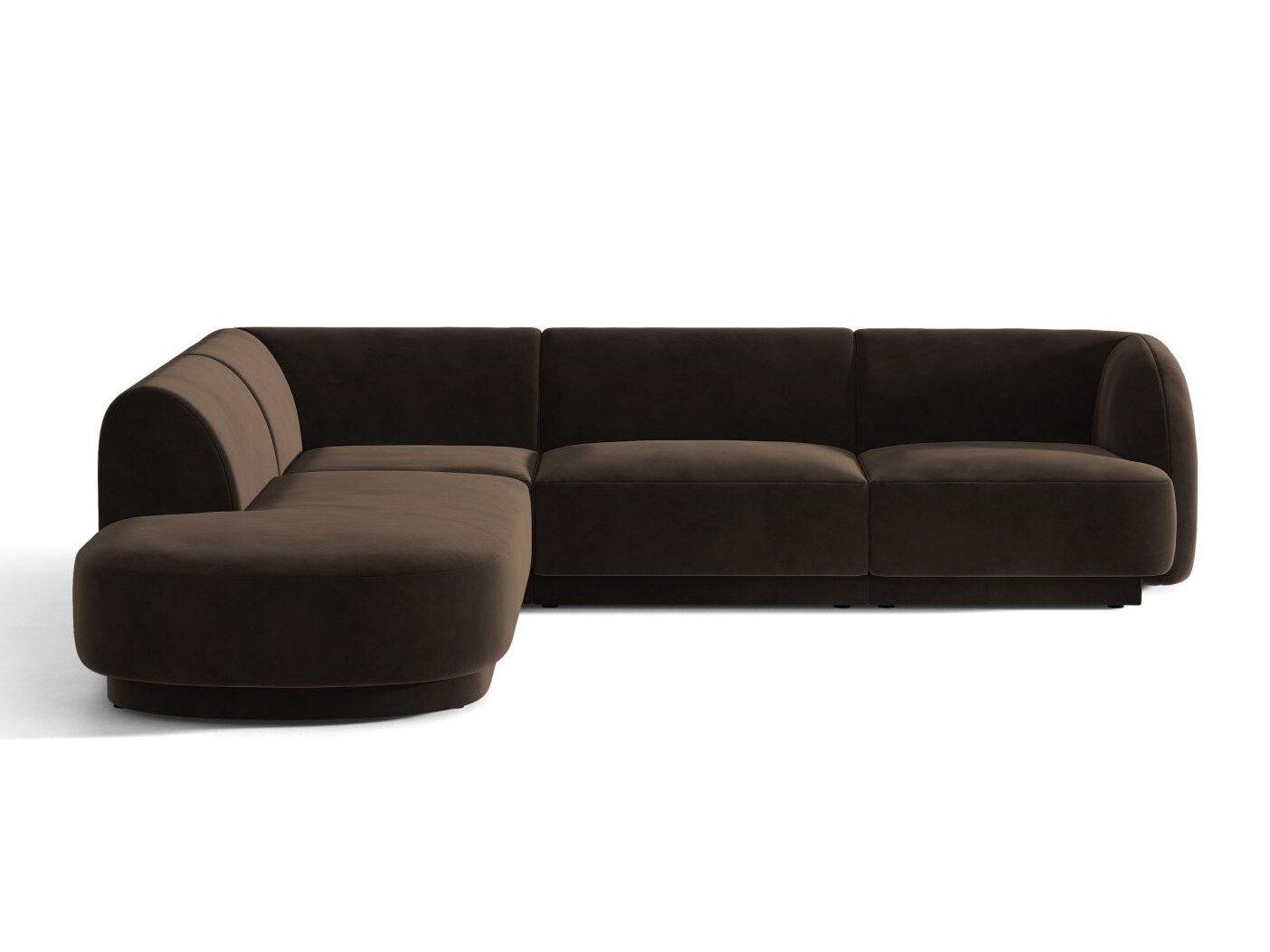 Модулен ъглов диван Tivlomi 106 (Bluvel 48)