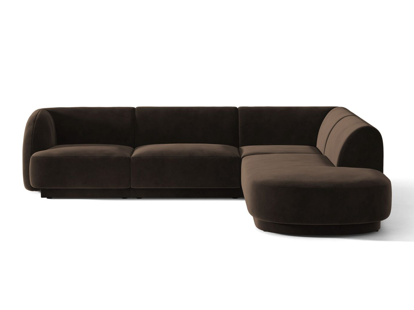 Модулен ъглов диван Tivlomi 106 (Bluvel 48)