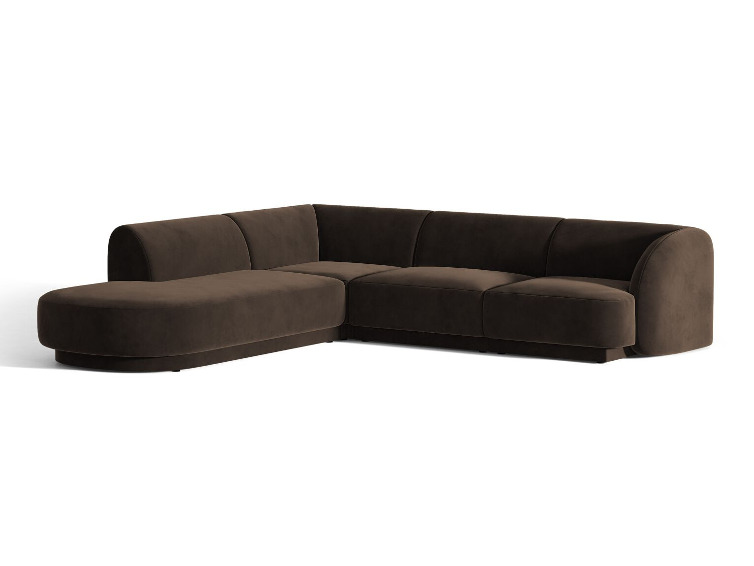 Модулен ъглов диван Tivlomi 106 (Bluvel 48)