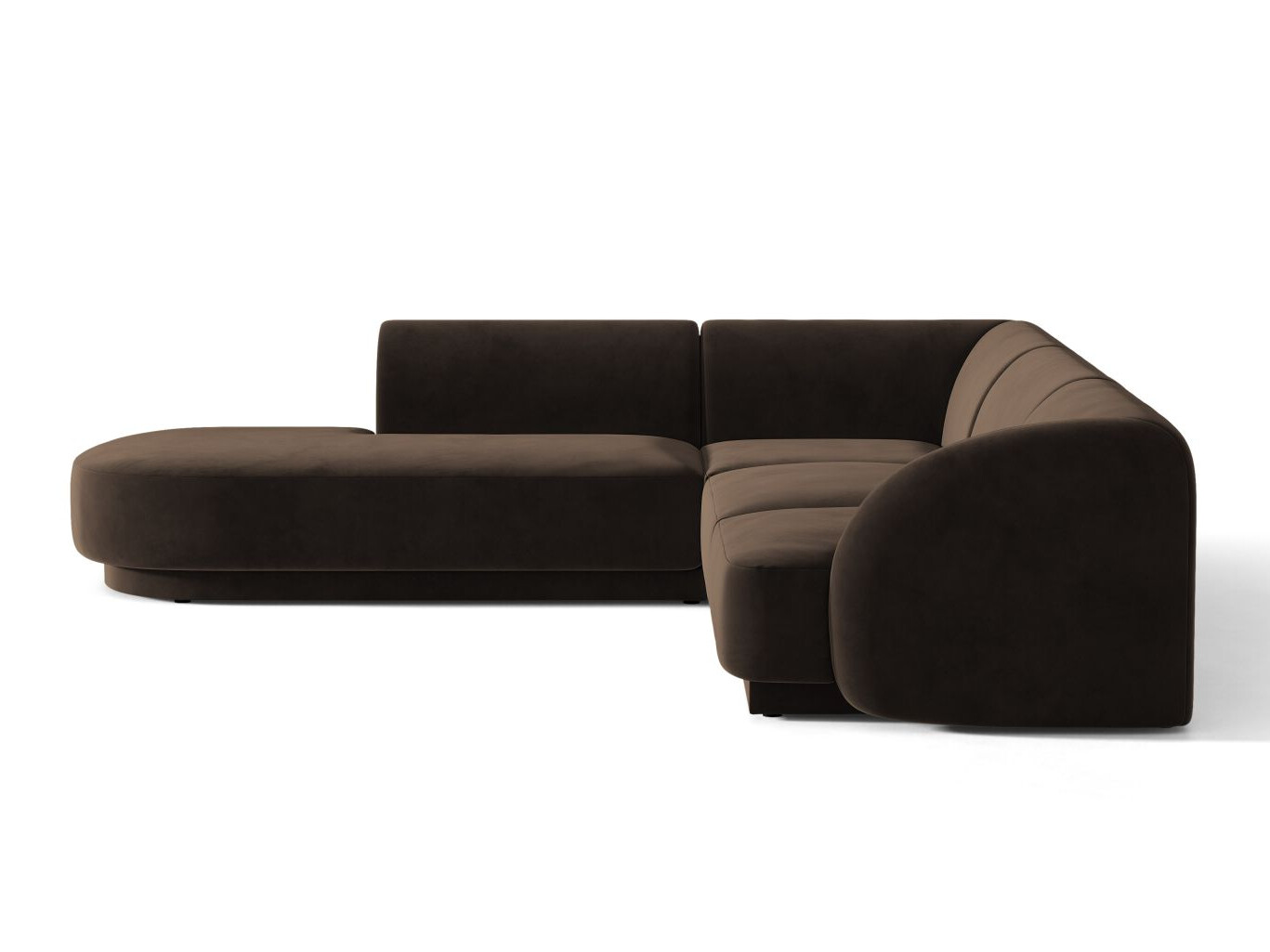Модулен ъглов диван Tivlomi 106 (Bluvel 48)