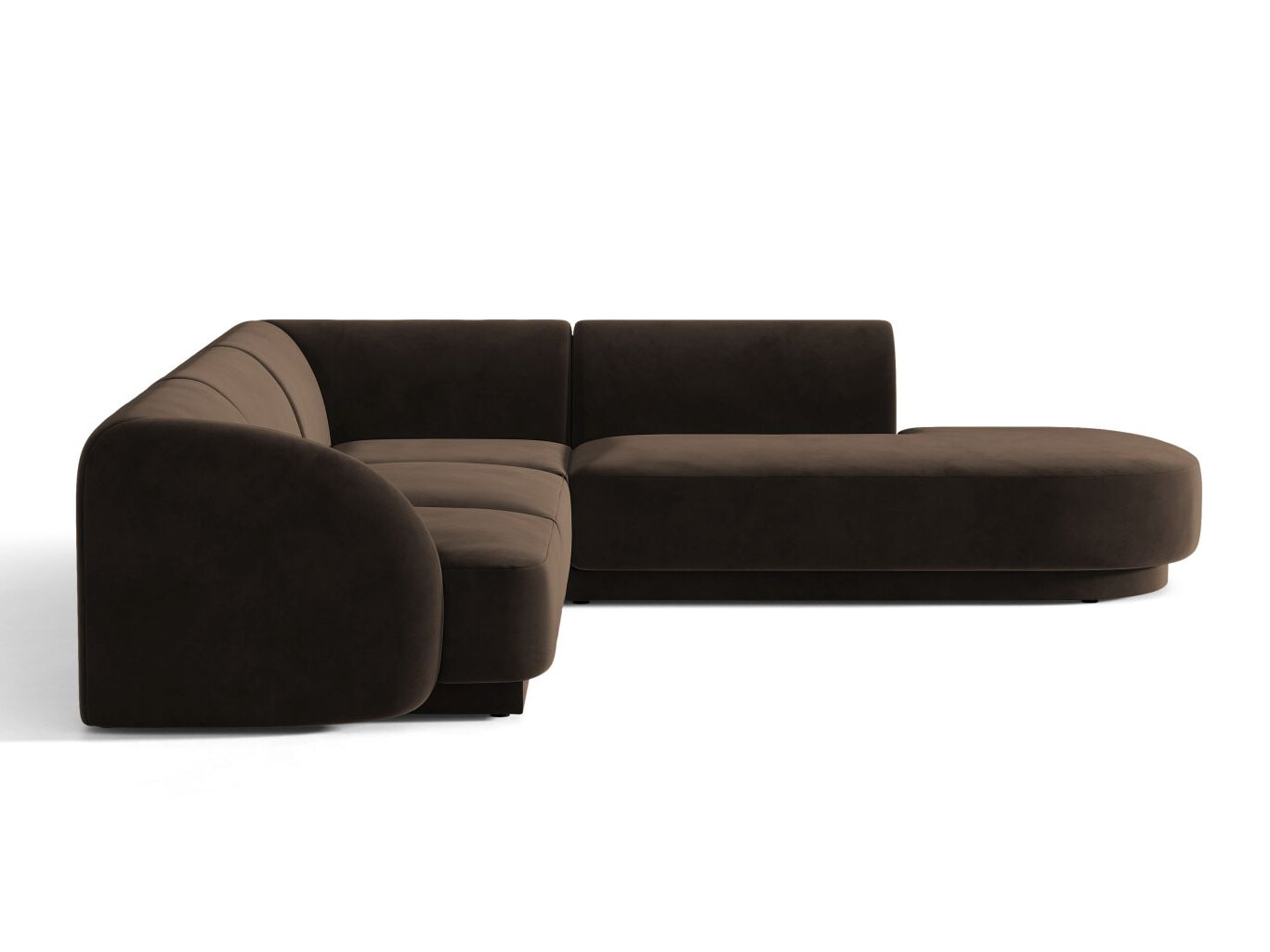 Модулен ъглов диван Tivlomi 106 (Bluvel 48)