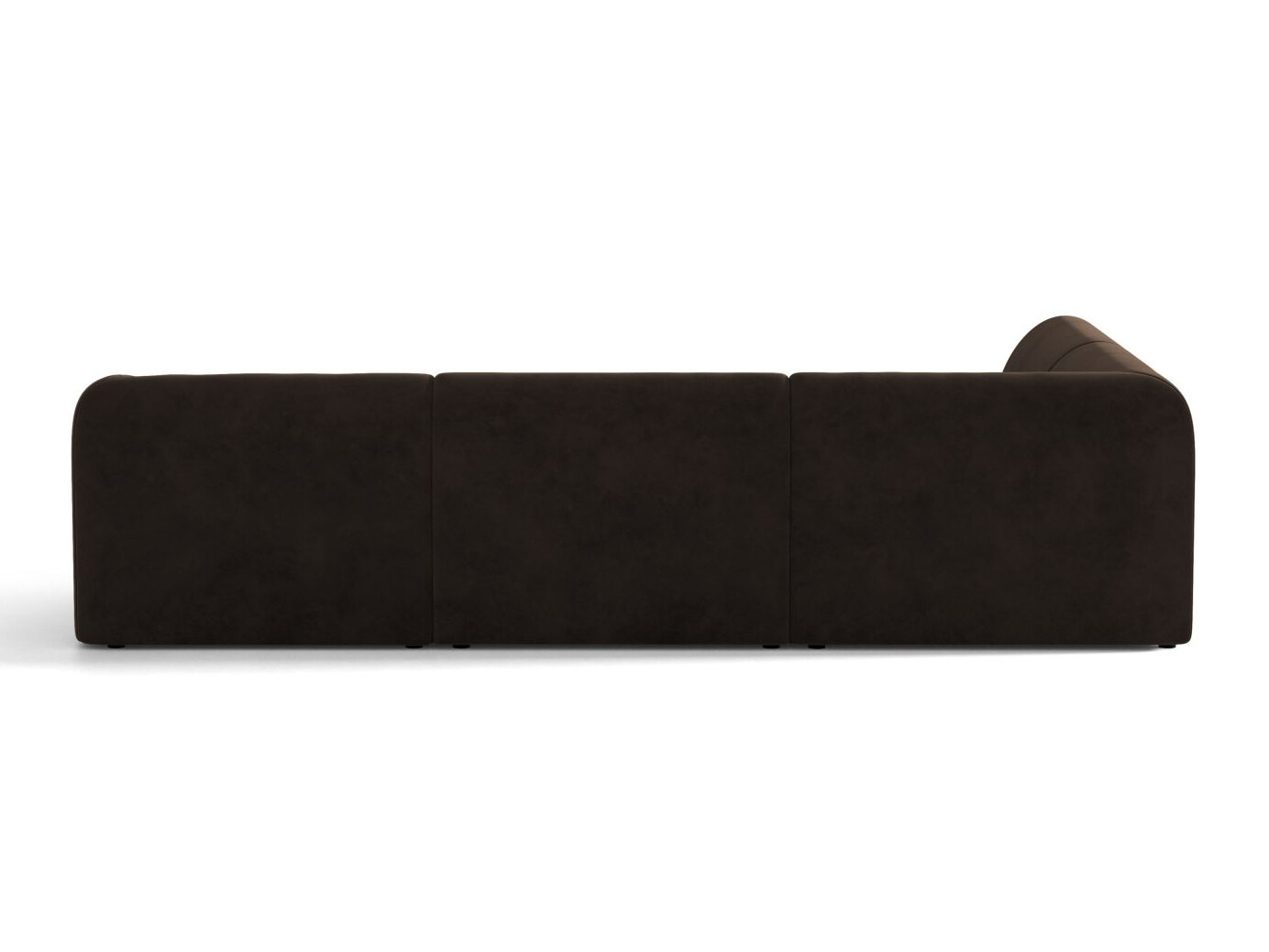 Модулен ъглов диван Tivlomi 106 (Bluvel 48)