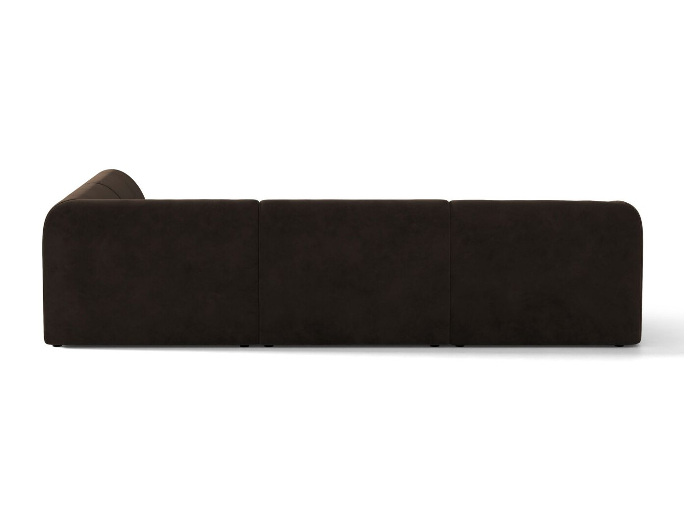 Модулен ъглов диван Tivlomi 106 (Bluvel 48)