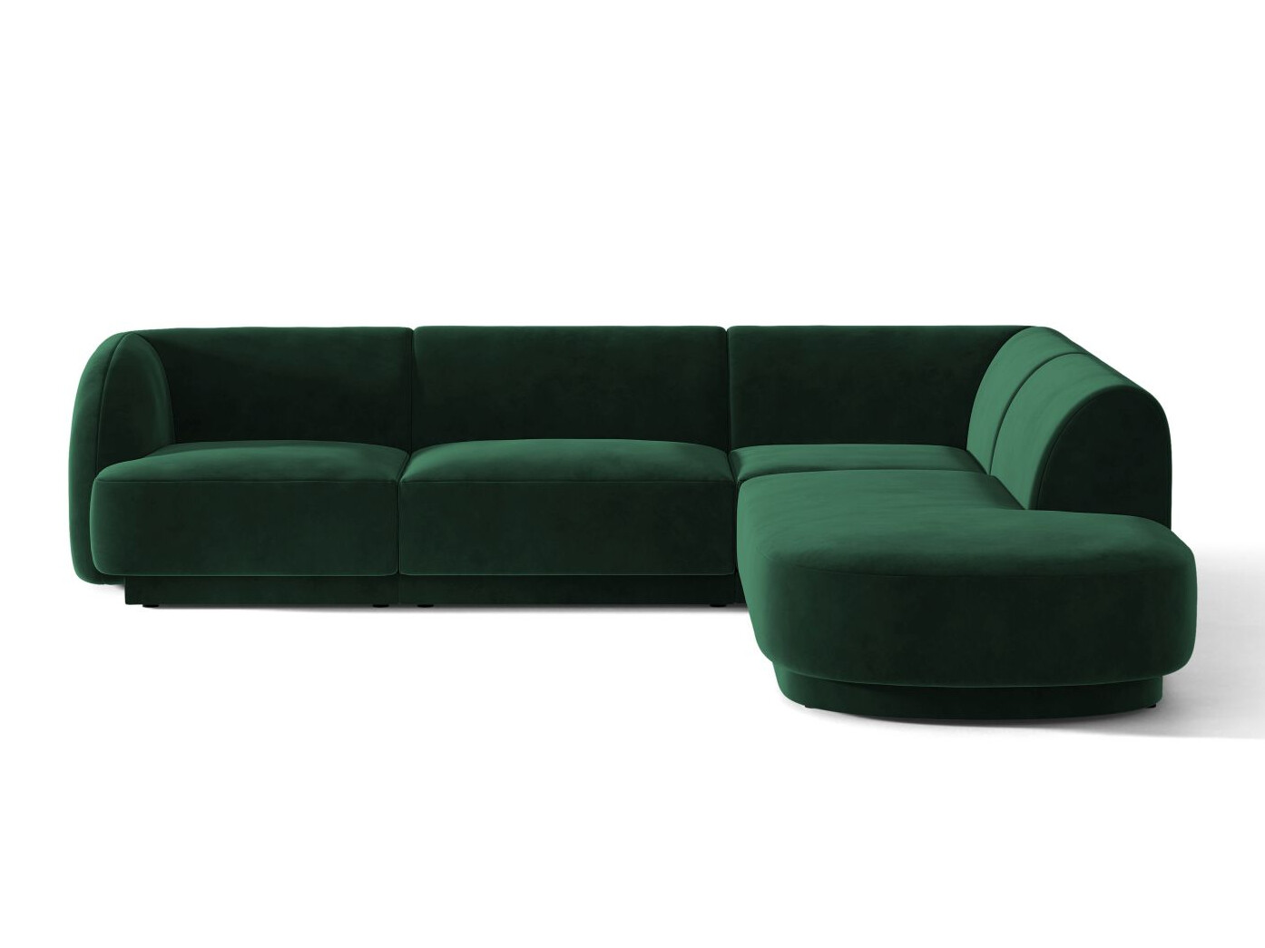 Модулен ъглов диван Tivlomi 106 (Bluvel 78)