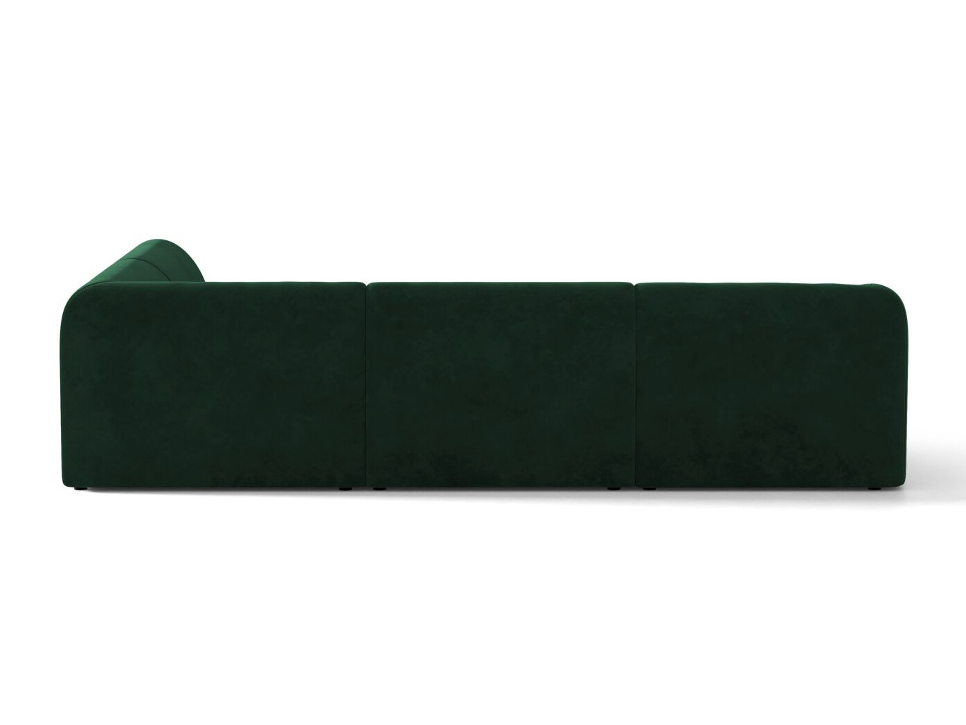 Модулен ъглов диван Tivlomi 106 (Bluvel 78)