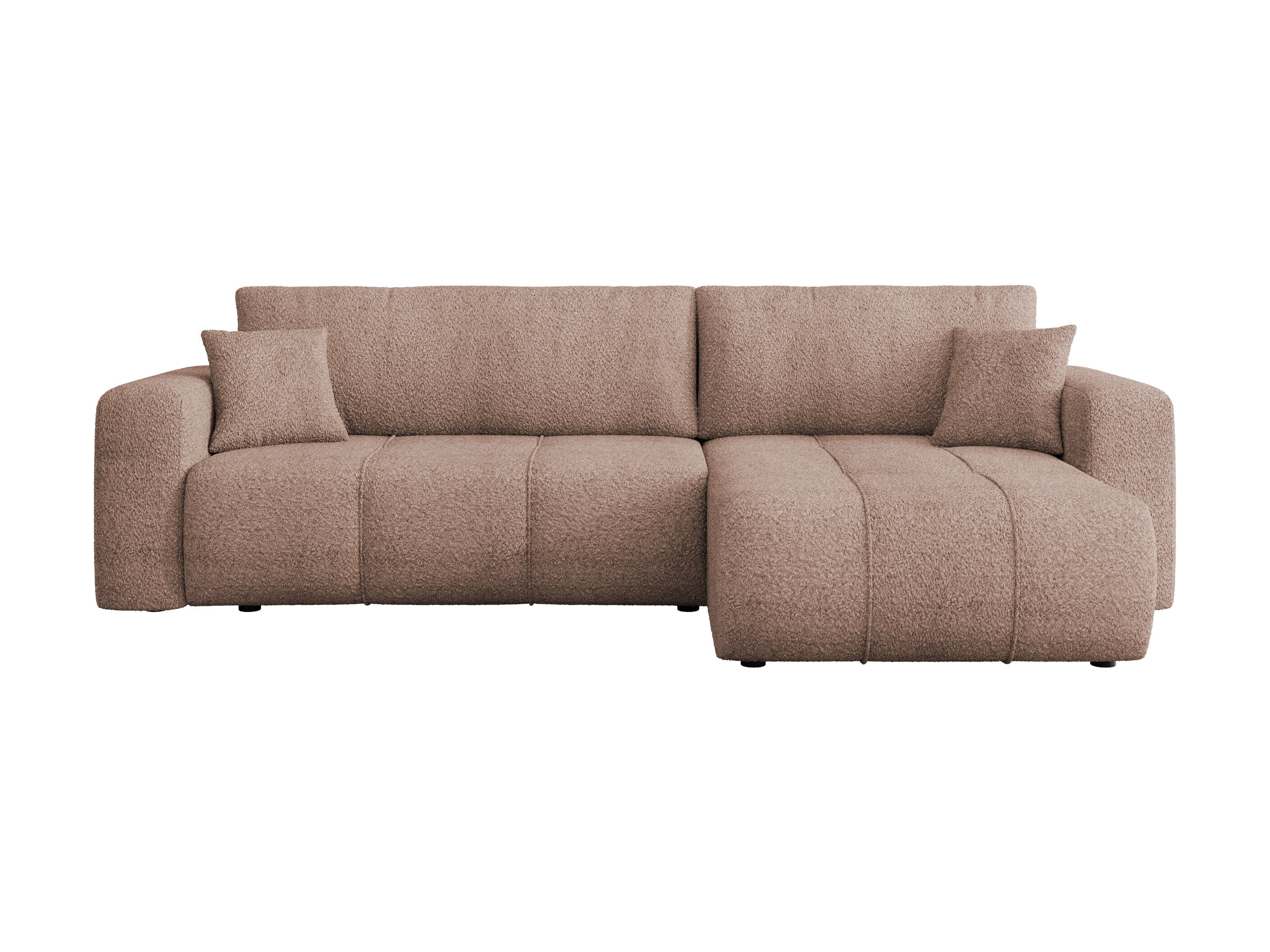Ъглов диван Comfivo Laurus I (Coral 45)