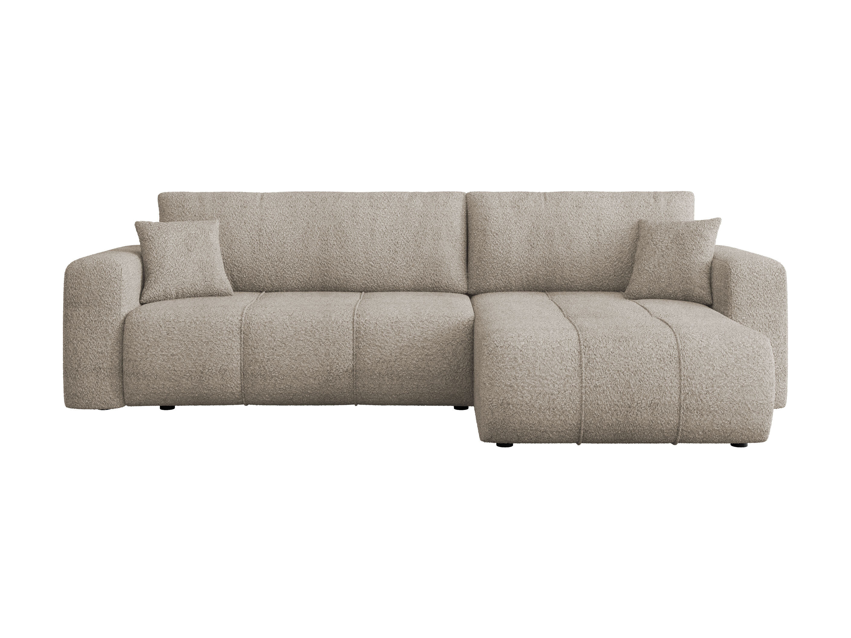 Ъглов диван Comfivo Laurus I (Coral 50)