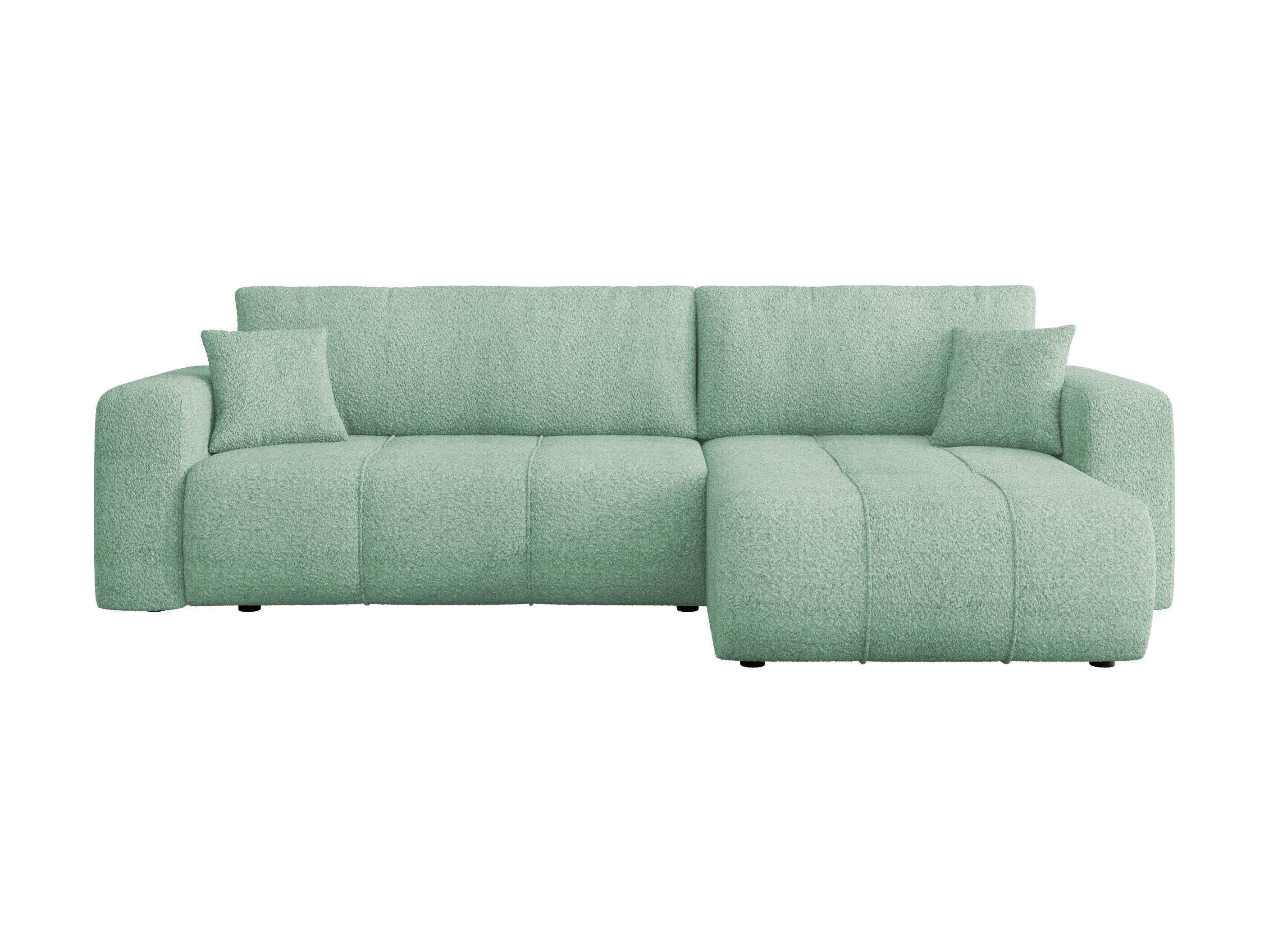 Ъглов диван Comfivo Laurus I (Coral 55)