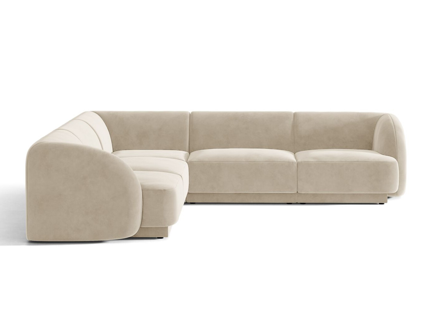 Модулен ъглов диван Tivlomi 109 (Bluvel 30)