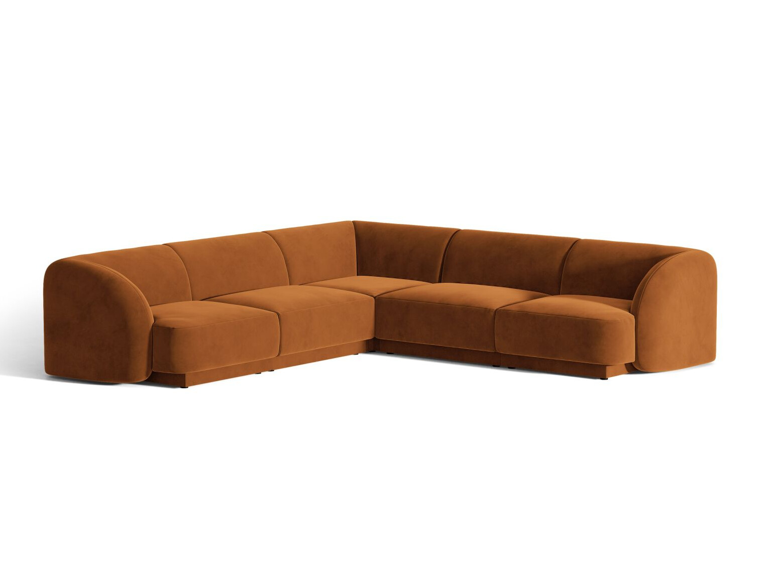 Модулен ъглов диван Tivlomi 109 (Bluvel 4215)