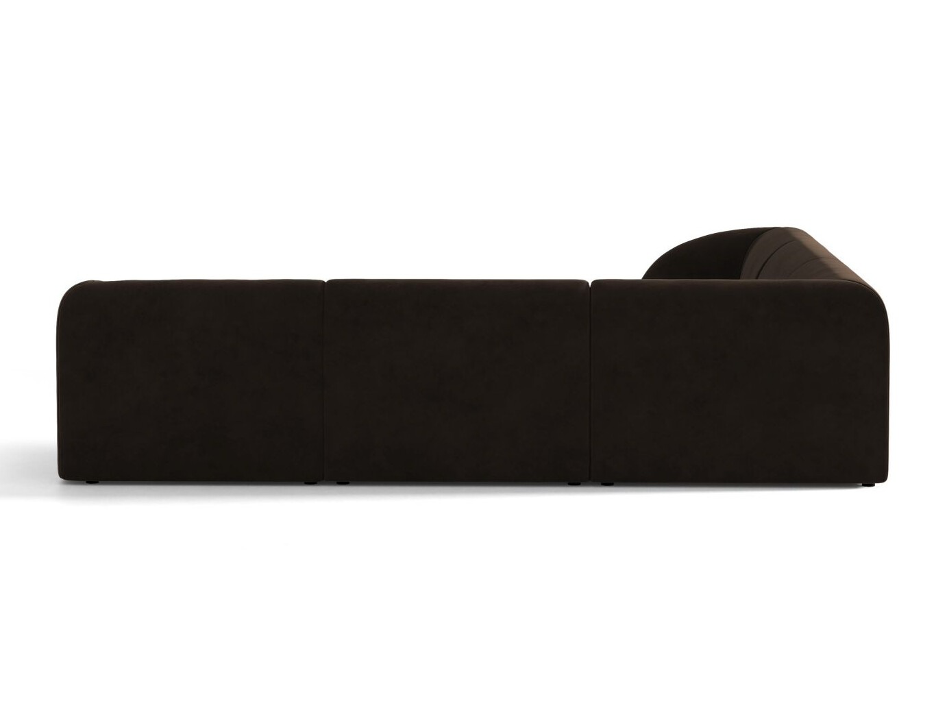Модулен ъглов диван Tivlomi 109 (Bluvel 48)