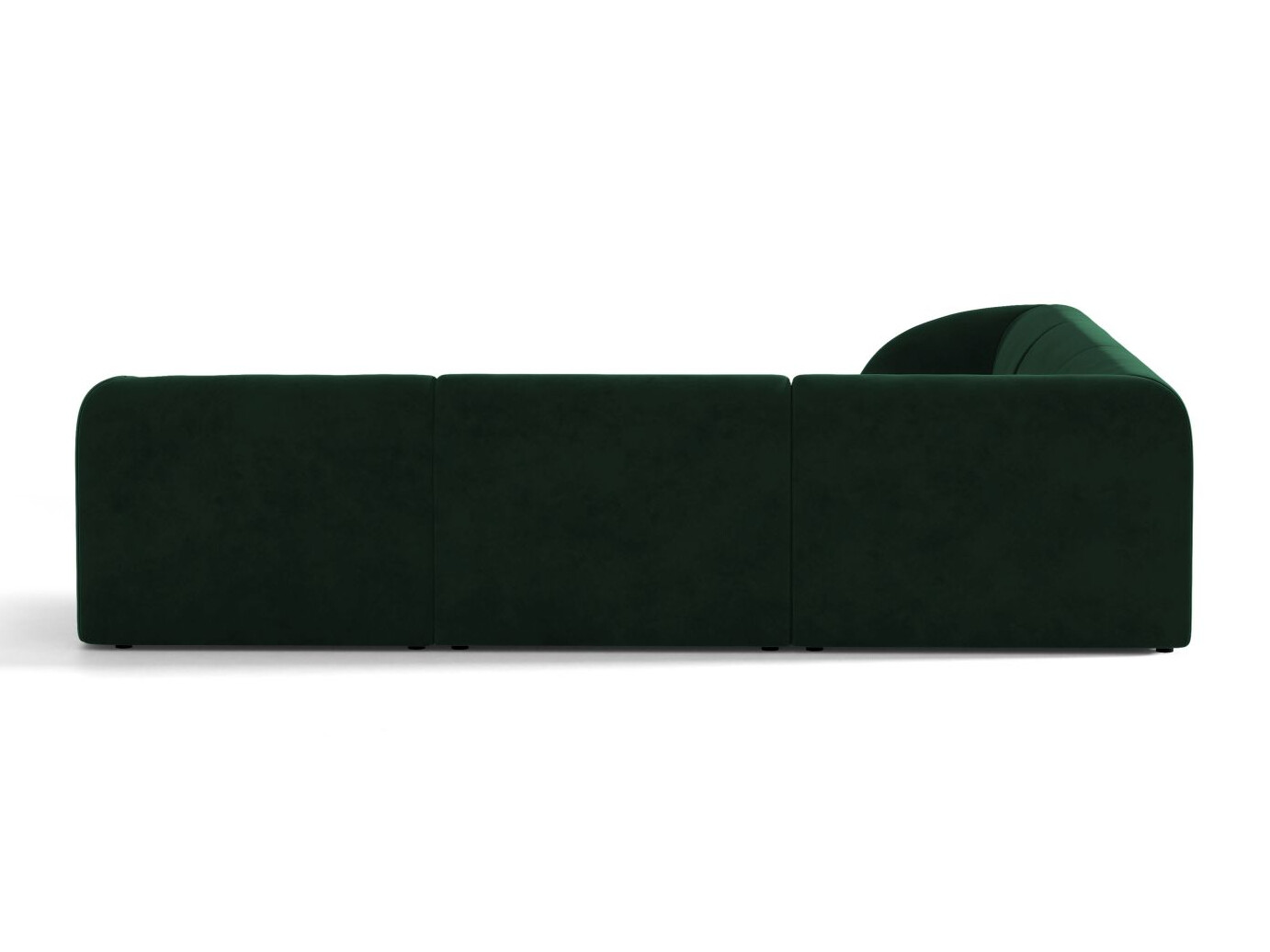 Модулен ъглов диван Tivlomi 109 (Bluvel 78)
