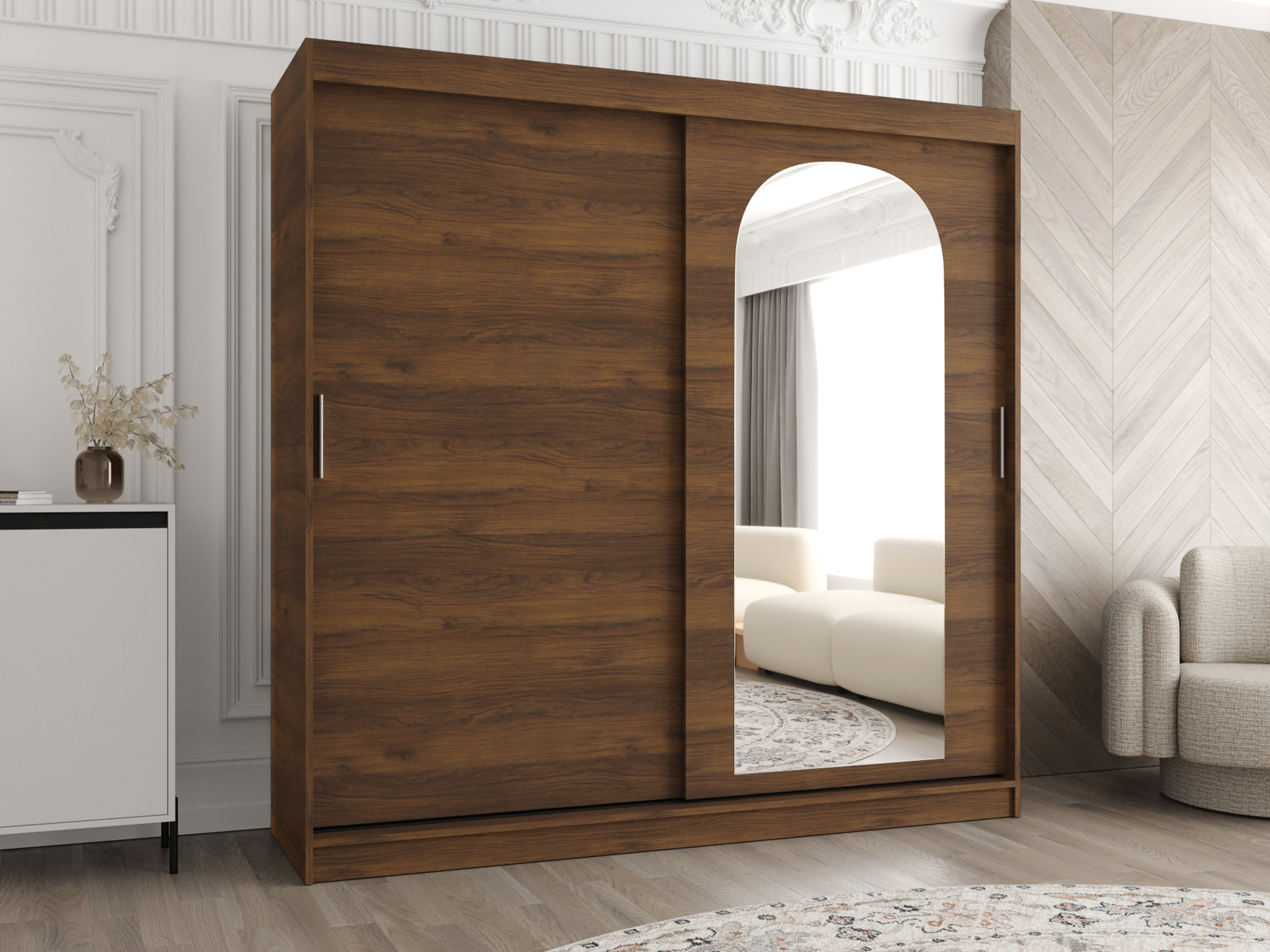 Гардероб Hartford 499 (Орех)