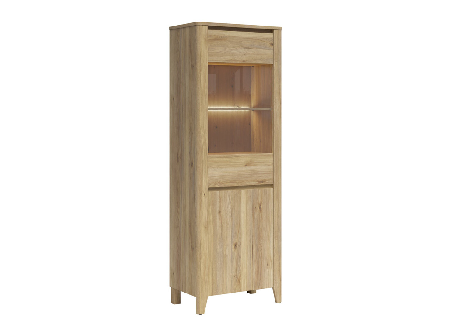 Етажерка Talduno 104 (Светъл дъб)