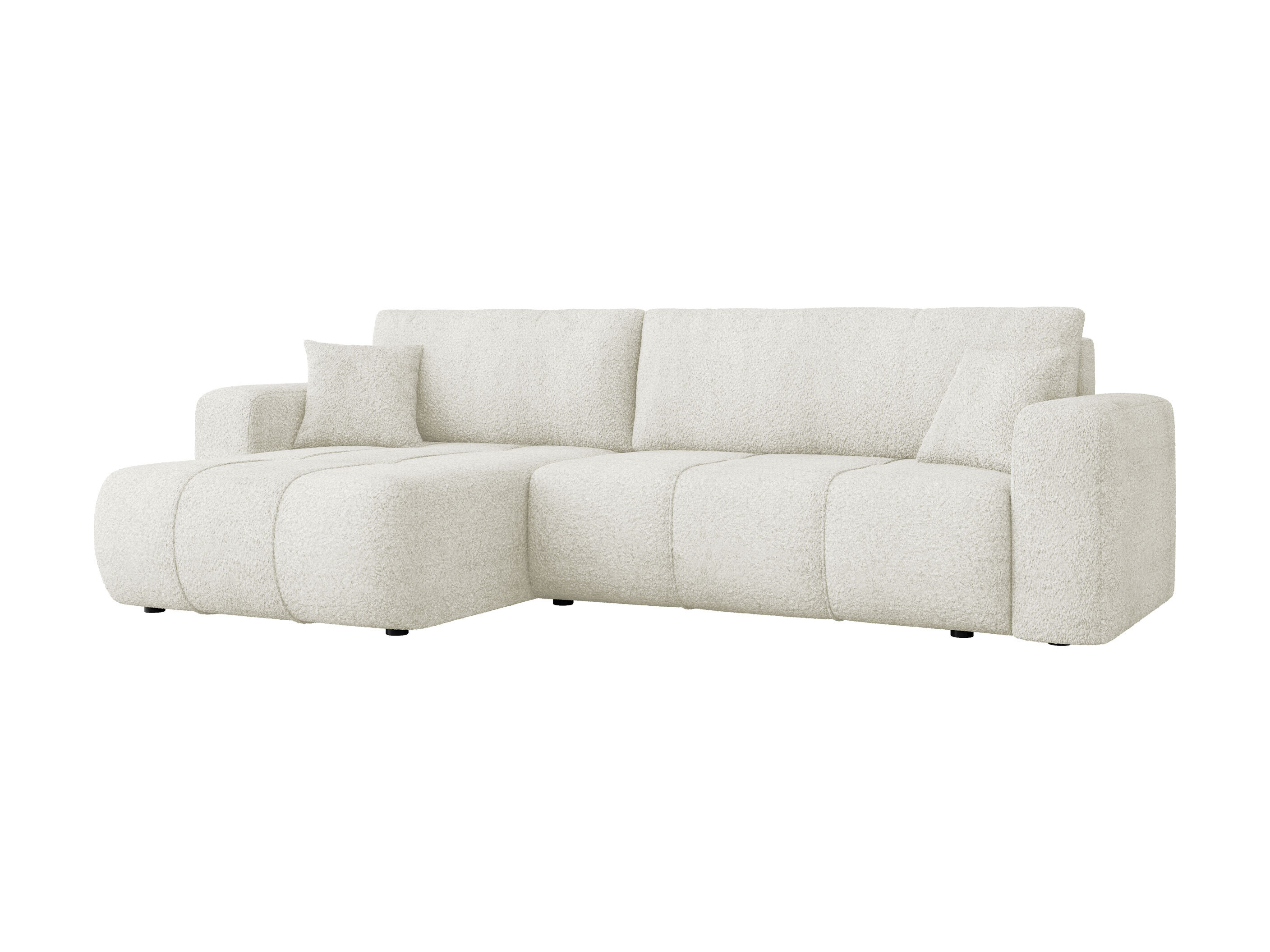 Ъглов диван Comfivo Laurus I (Coral 15)