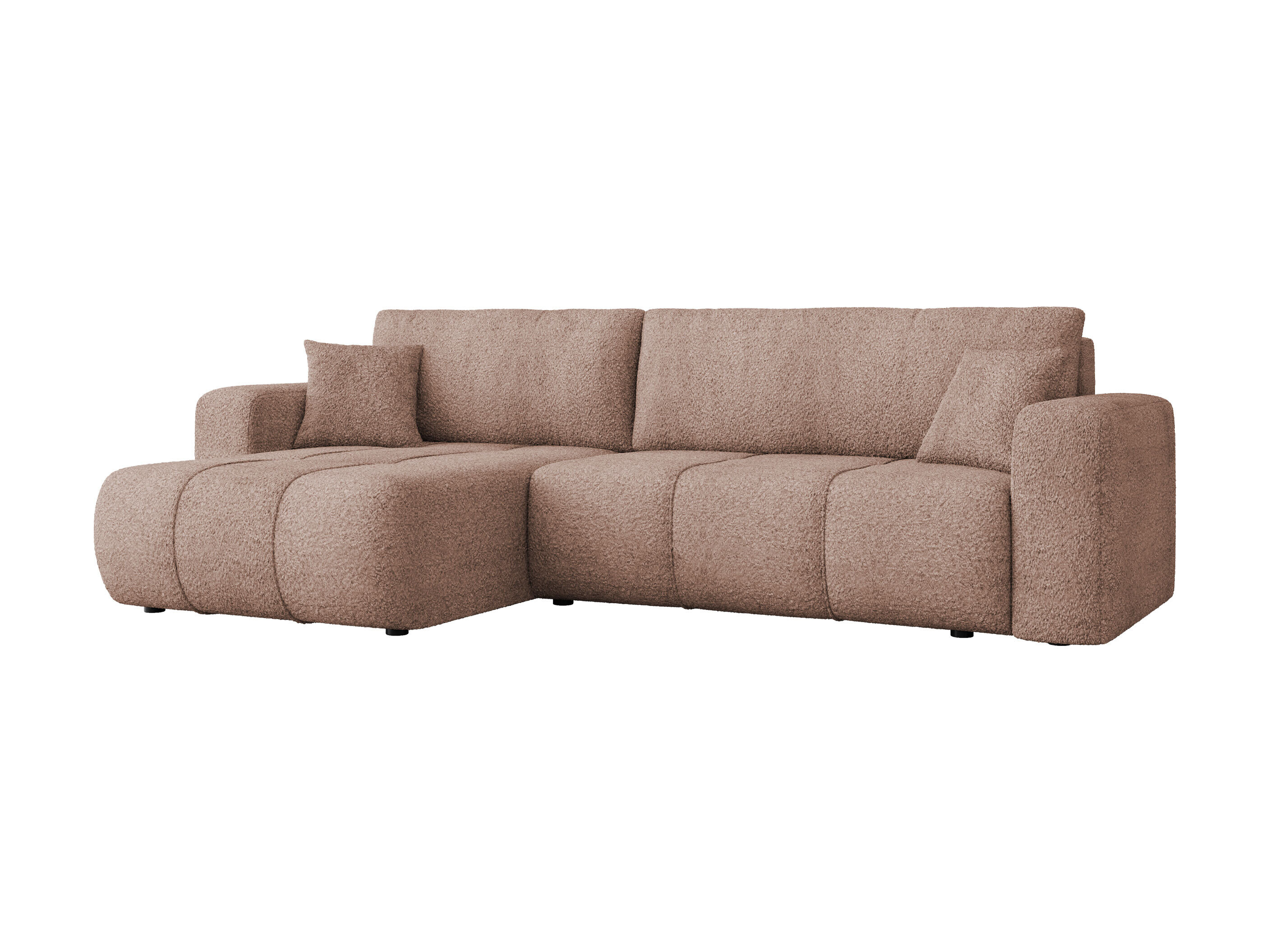 Ъглов диван Comfivo Laurus I (Coral 45)