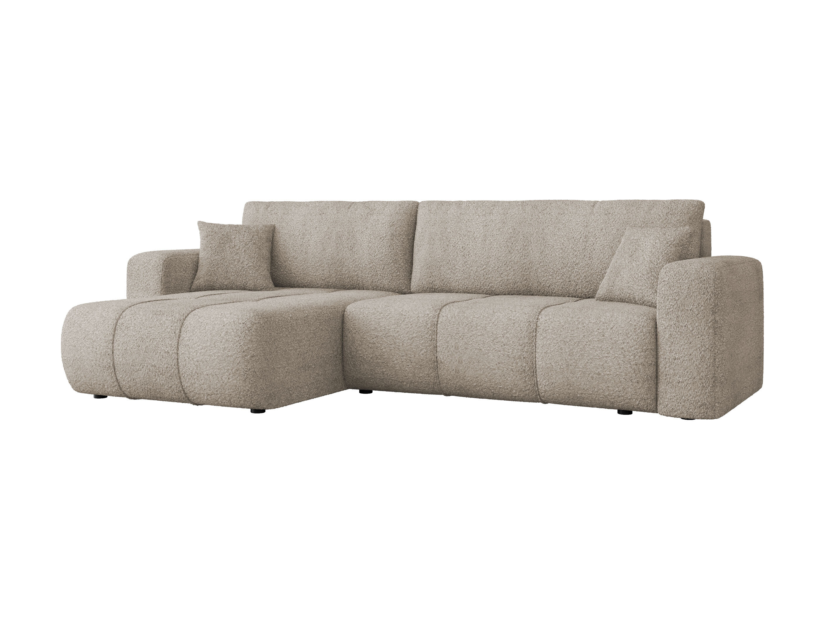 Ъглов диван Comfivo Laurus I (Coral 50)