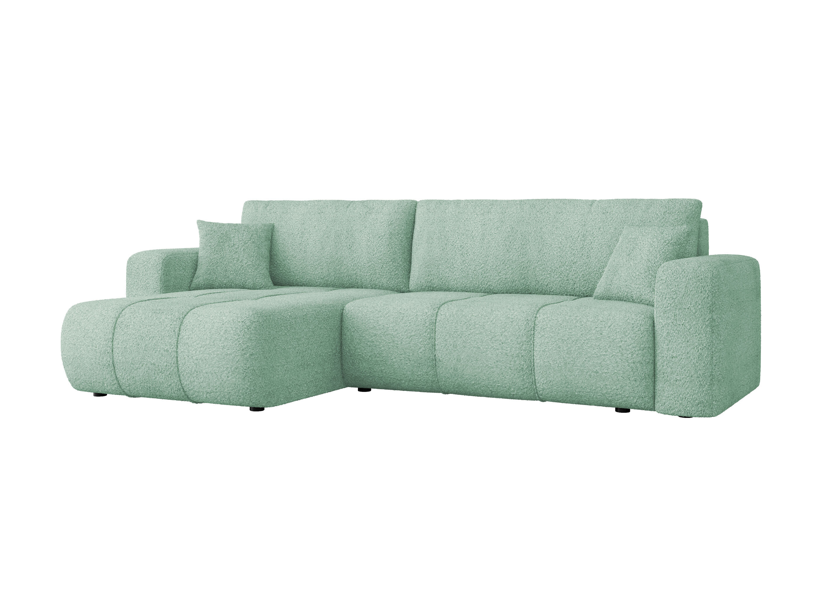 Ъглов диван Comfivo Laurus I (Coral 55)