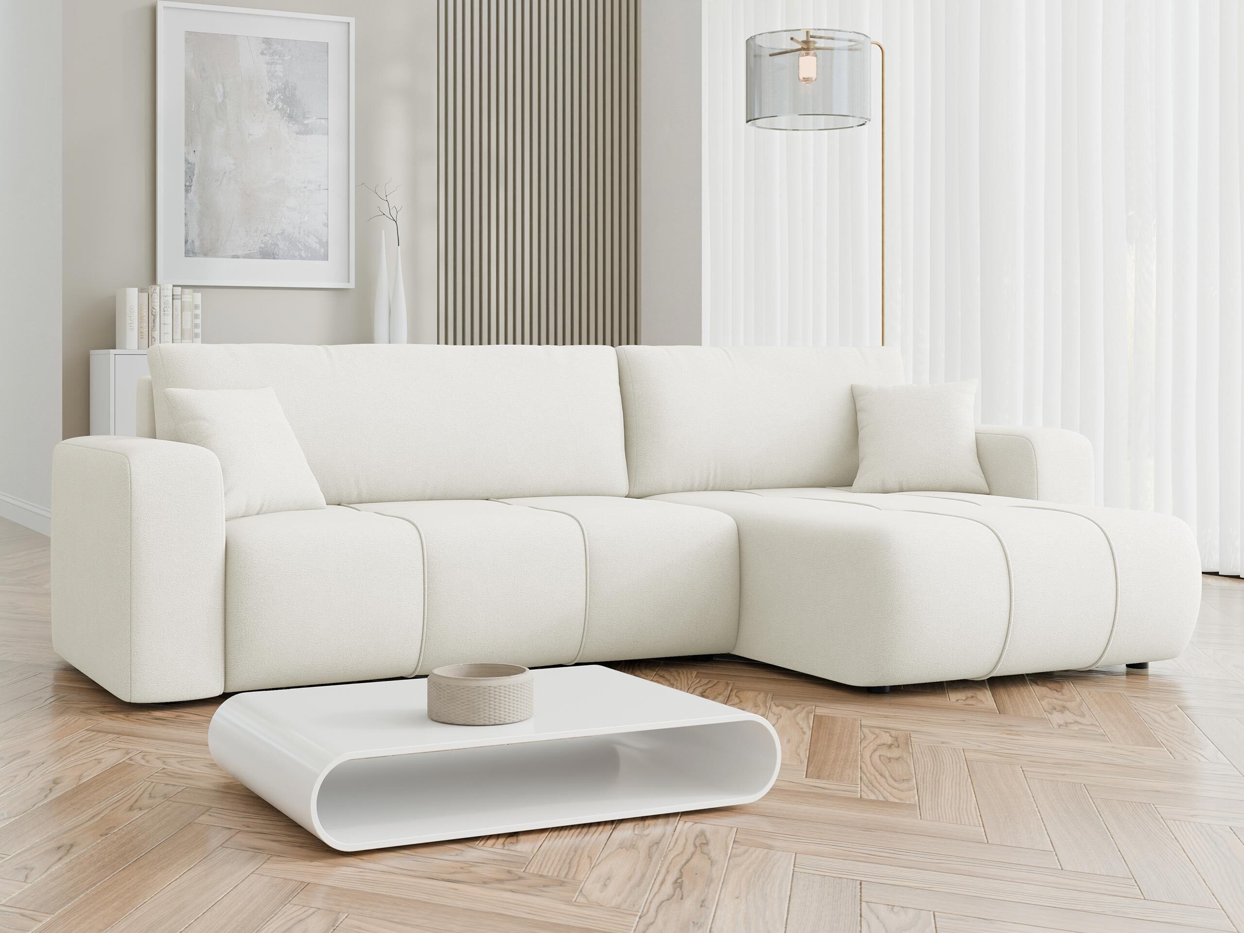 Ъглов диван Comfivo Laurus I (Velo 621)