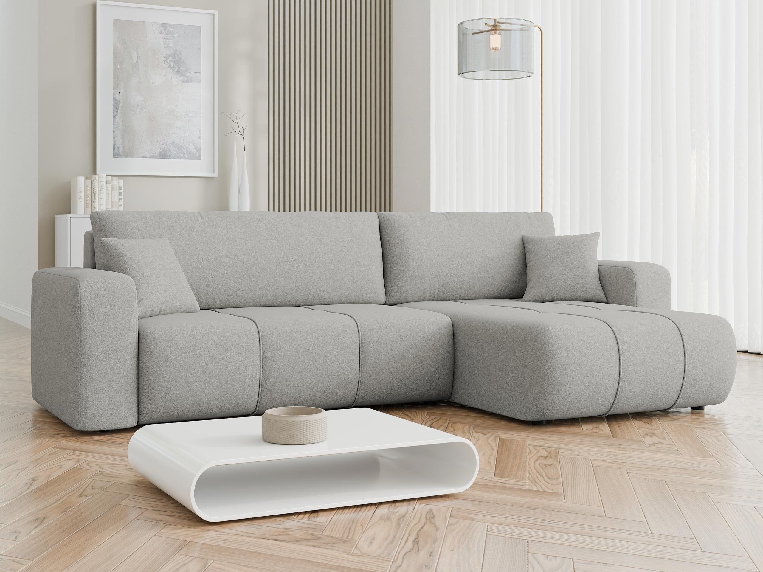 Ъглов диван Comfivo Laurus I (Velo 633)